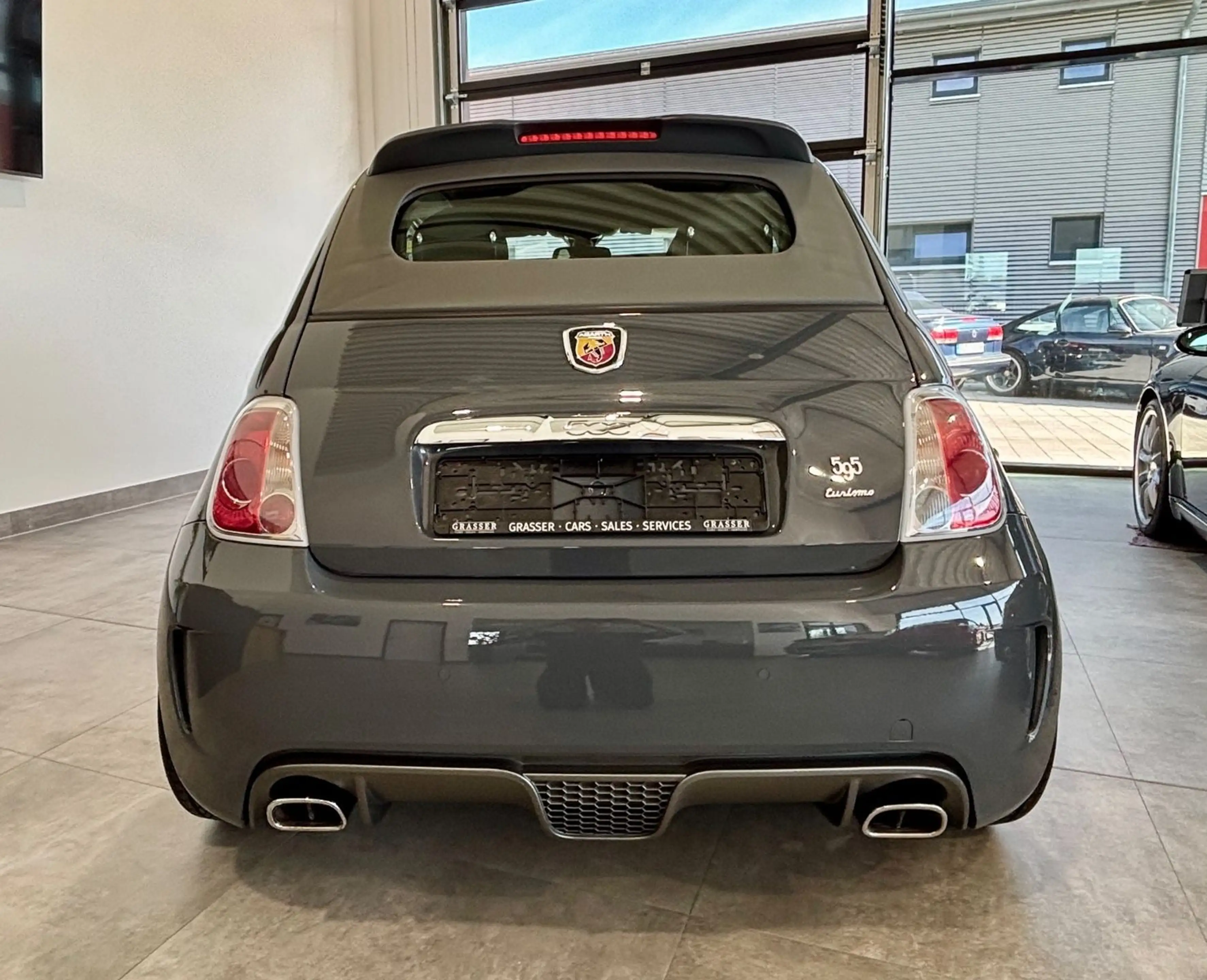 Abarth 595 Turismo *Bilstein*Monza-AGA*TOP — photo 6
