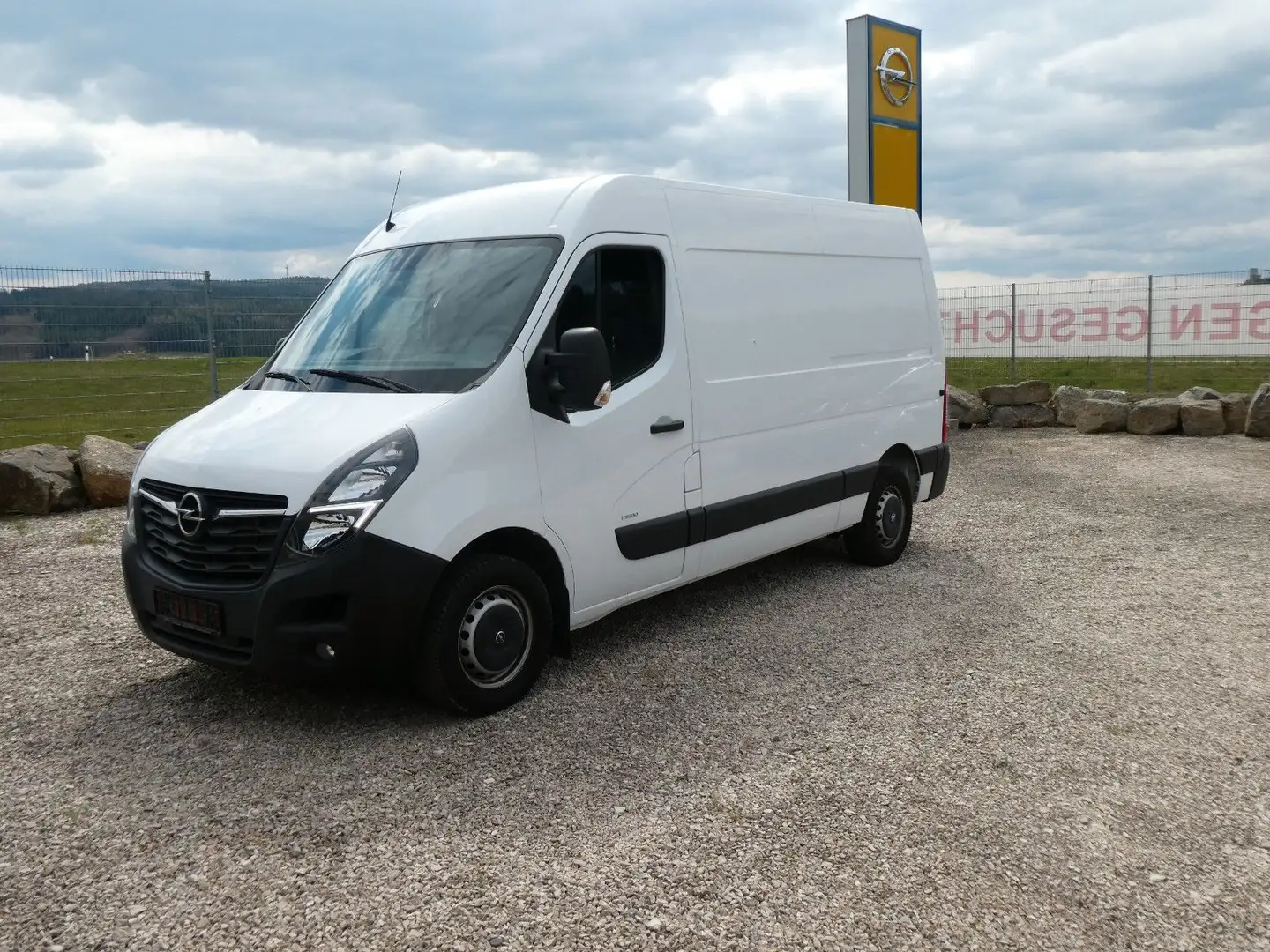 Opel Movano B Kasten L2 H2  3,5t , KLIMA NAVI RFK PDC Weiß - 1