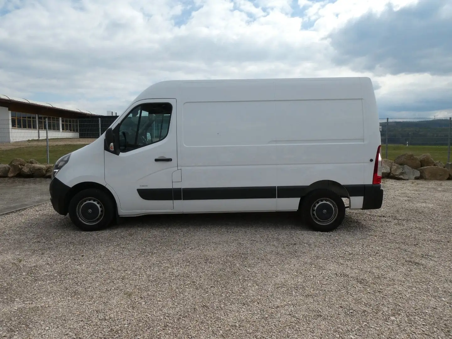 Opel Movano B Kasten L2 H2  3,5t , KLIMA NAVI RFK PDC Weiß - 2