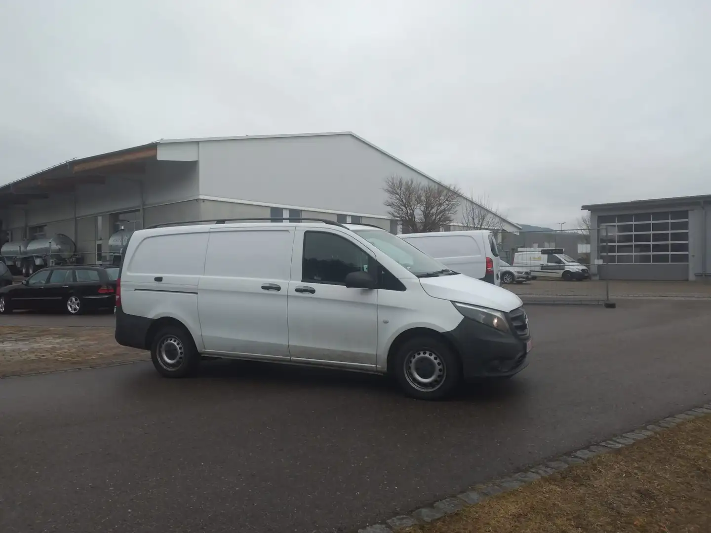 Mercedes-Benz Vito 110/114/116/119 CDI RWD Lang Blanco - 2