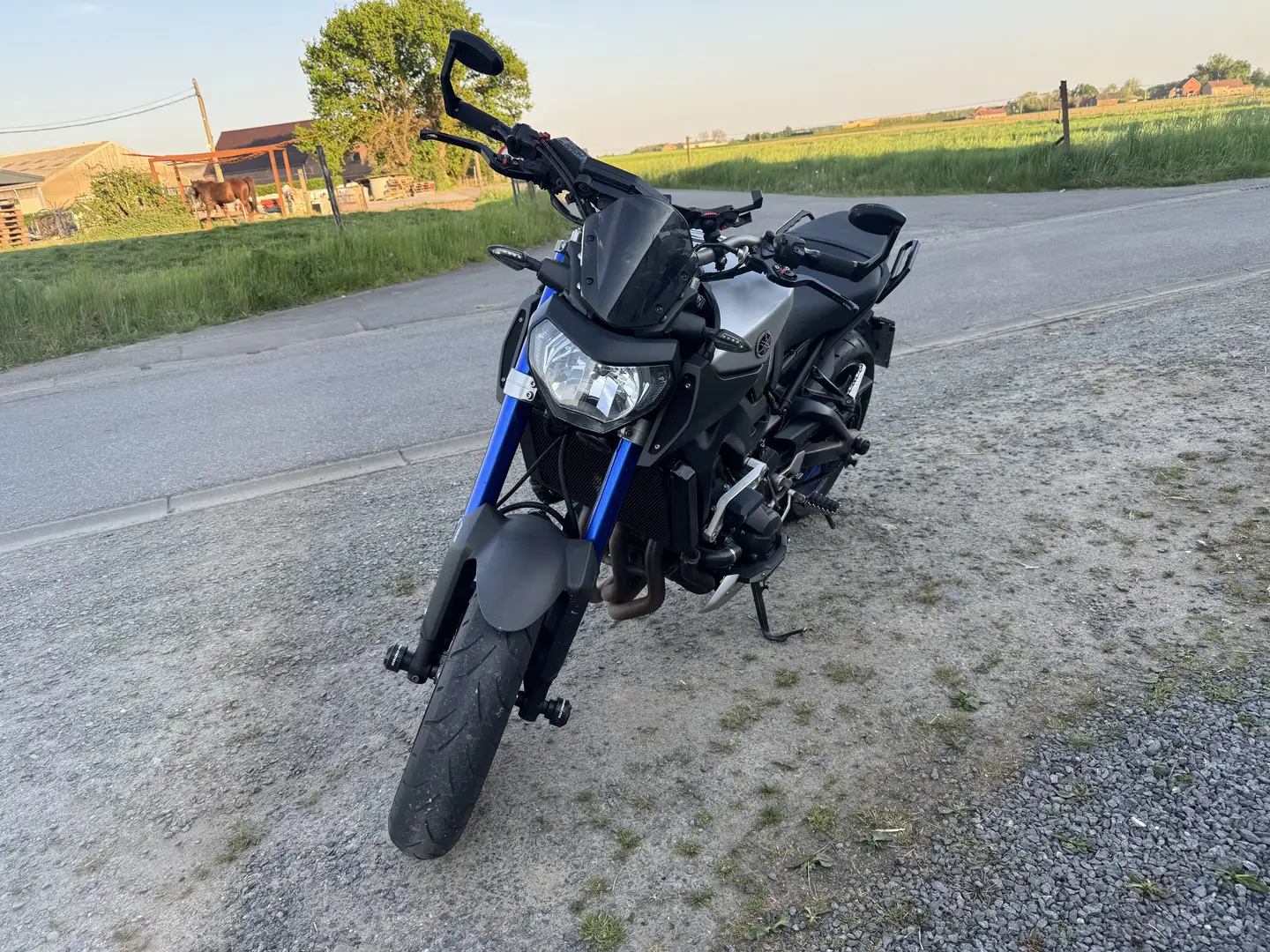 Yamaha MT-09 street rally, akrapovic,rizoma - 1