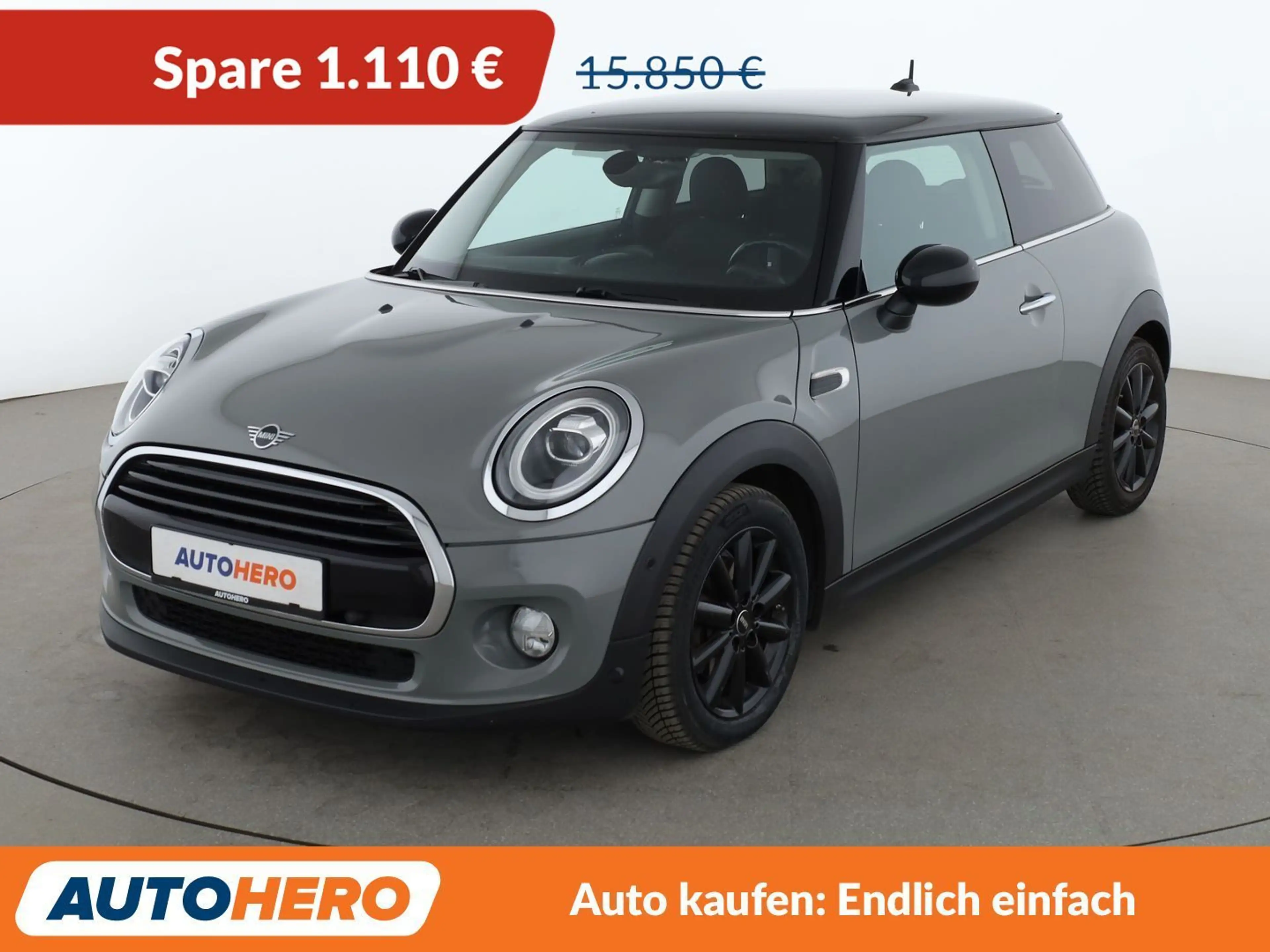 MINI Cooper D Cooper D *NAVI*CAM*SHZ*KLIMA*ALU*