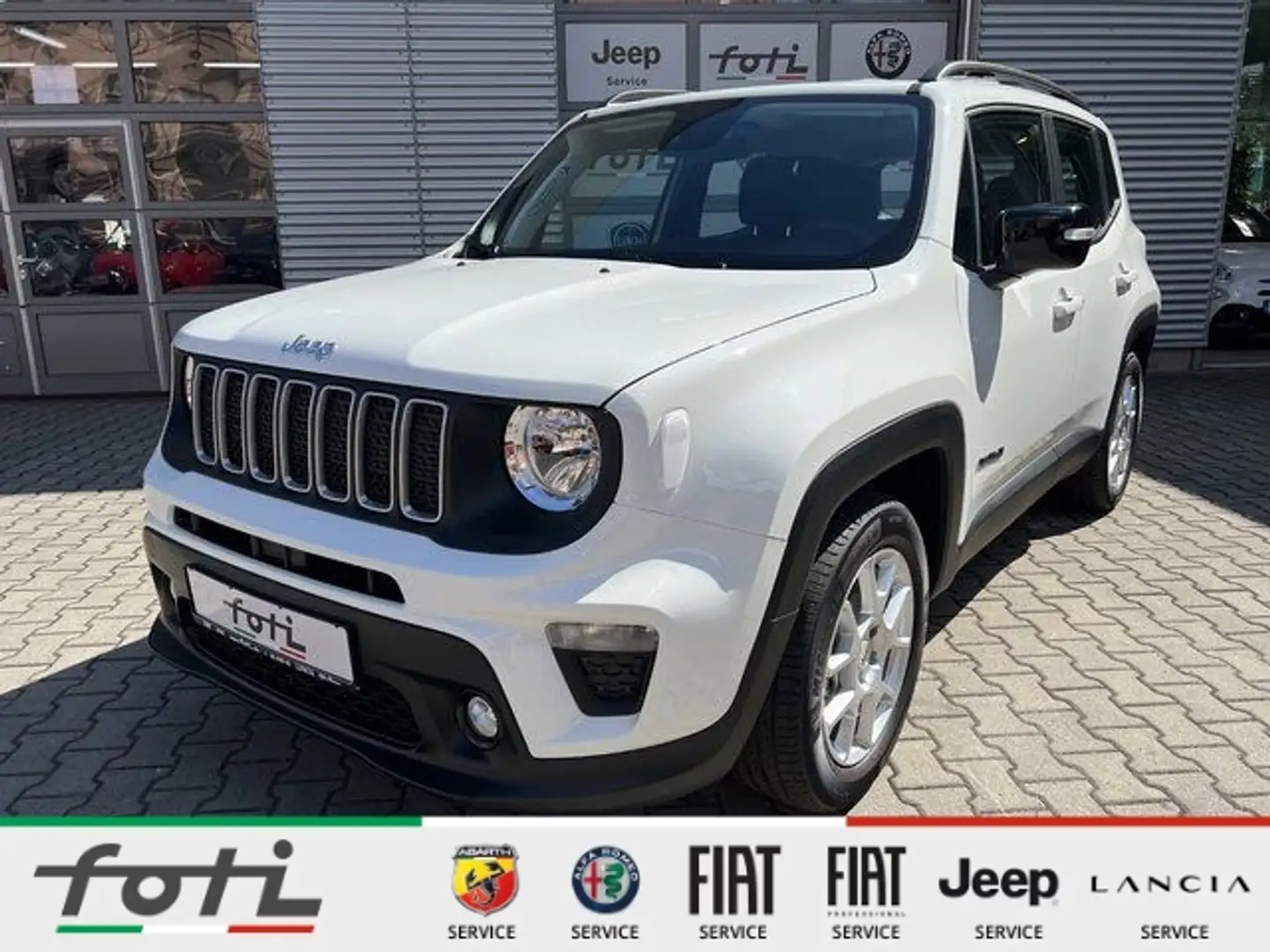 Jeep Renegade Limited 1,5 130PS Automatik Car Play Wit - 2