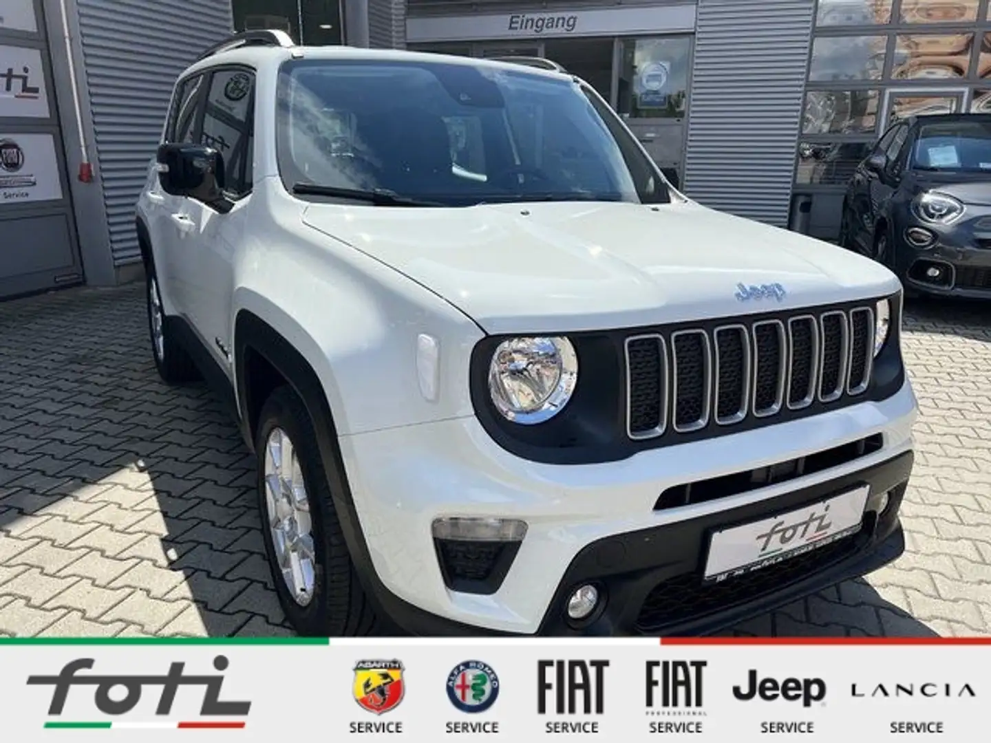 Jeep Renegade Limited 1,5 130PS Automatik Car Play Wit - 1