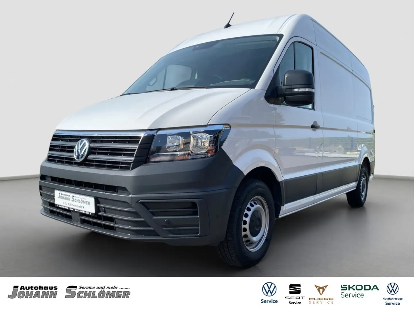 Volkswagen Crafter 35 Hochraumkasten 2.0 TDI PDC KAMERA KLIMA Wit - 1