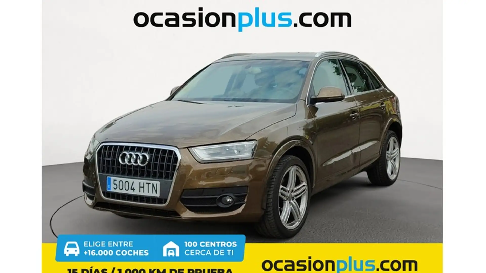 Audi Q3 2.0TDI Ambiente quattro S-Tronic Marrón - 1