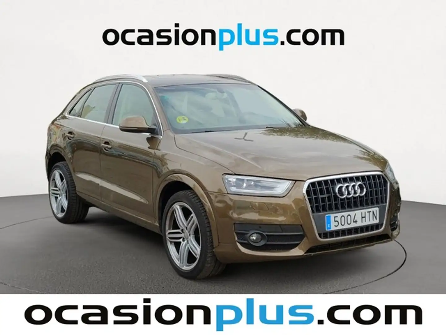 Audi Q3 2.0TDI Ambiente quattro S-Tronic Marrón - 2
