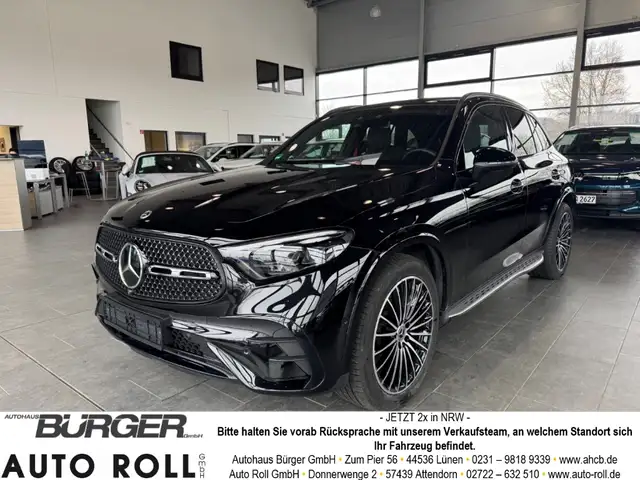 Mercedes-Benz GLC 220 d 4M AMG Navi Pano AHK Burmester 360° 22 Zoll Dist
