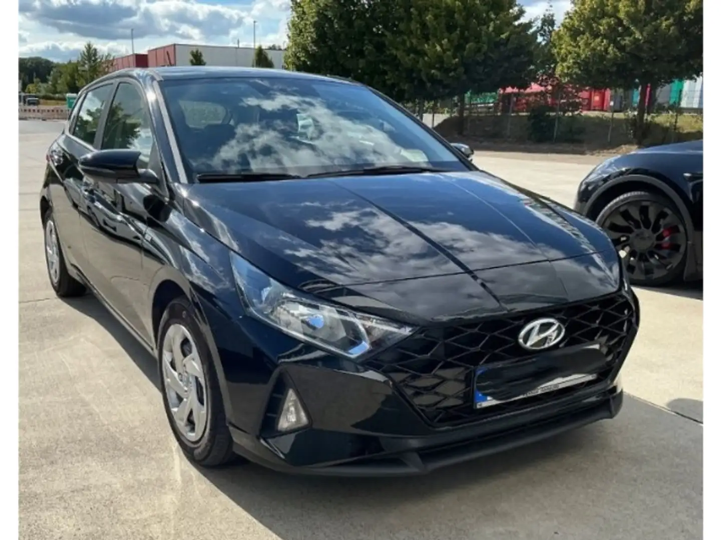 Hyundai i20 Select Mild-Hybrid 1.0 T-GDI EU6d MJ 23 Noir - 2