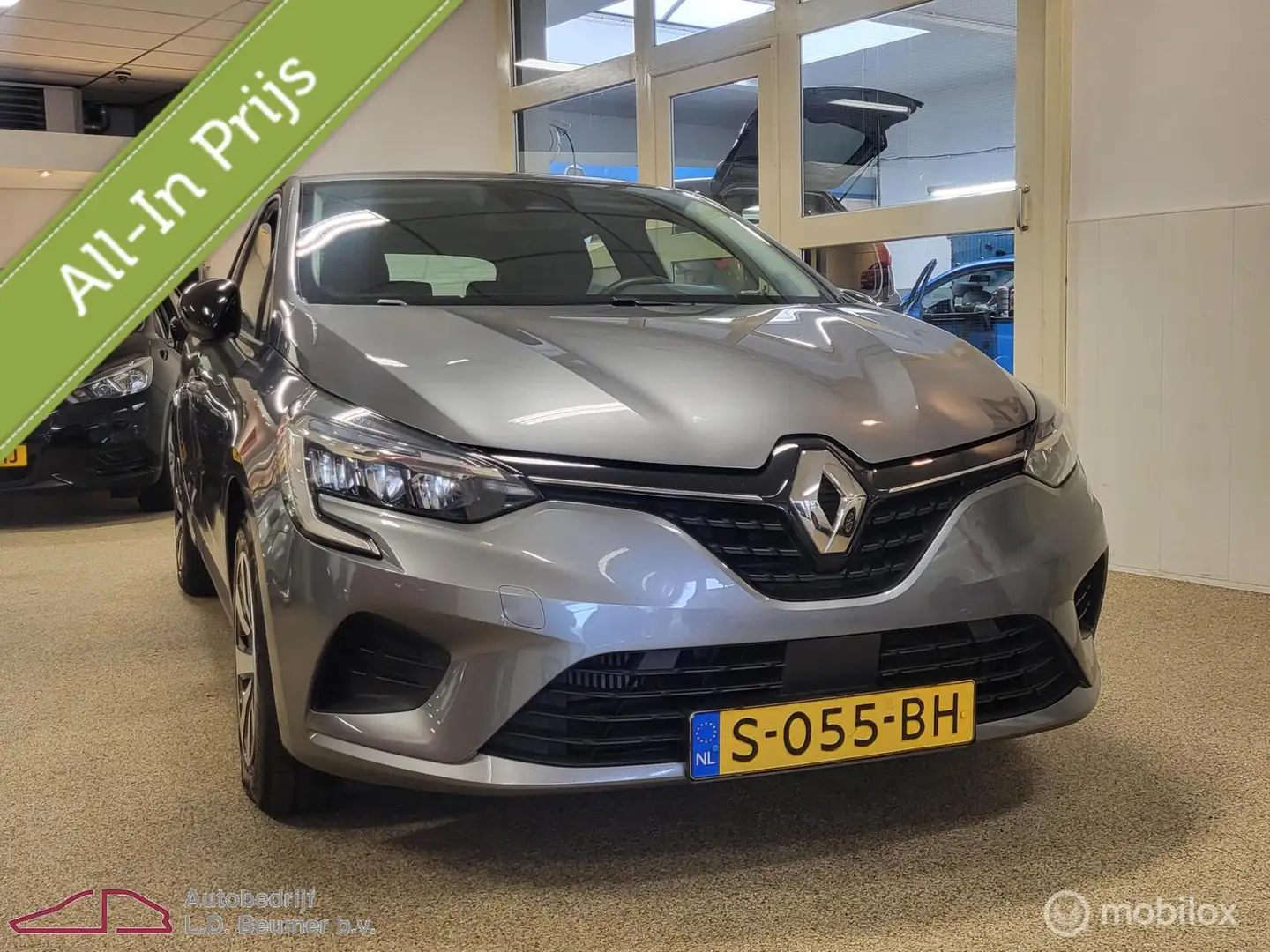 Renault Clio 1.0 TCe 90 Equilibre Navi *NL, 1e EIG, 27 DEC 2022 Grau - 2