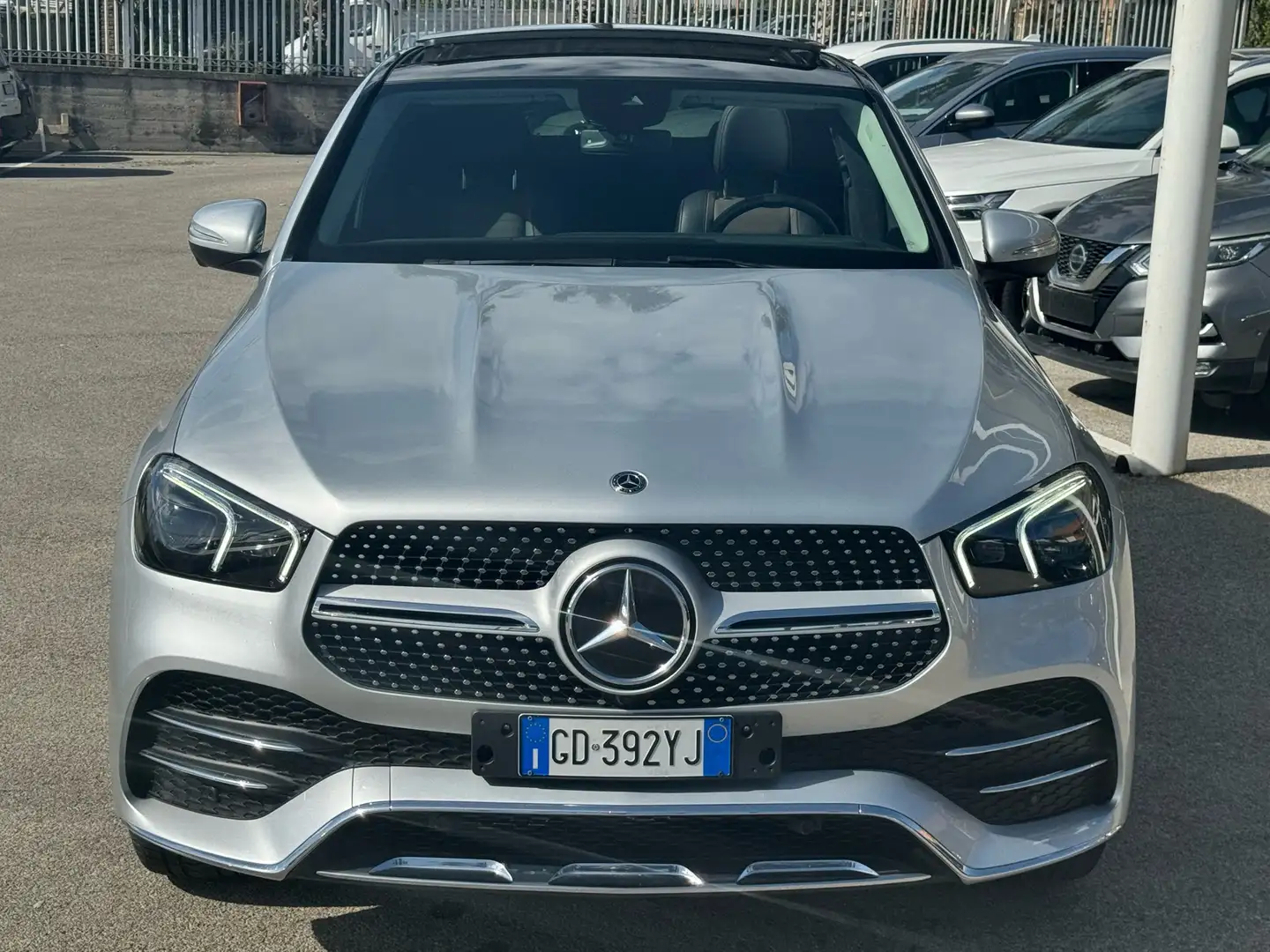 Mercedes-Benz GLE 350 Coupe 350 d 3.0cc Premium Plus 4matic auto etto!!! Argento - 2