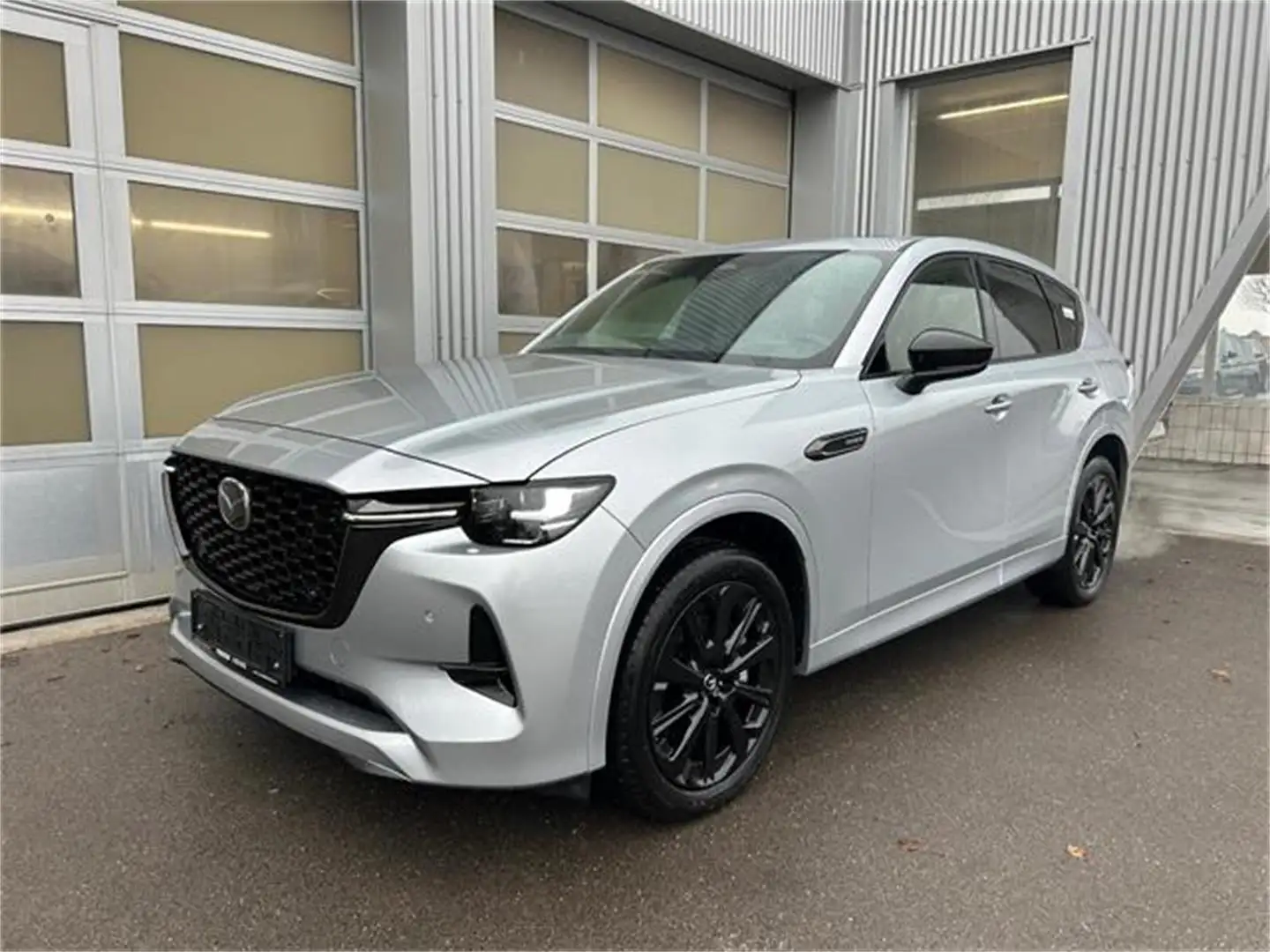 Mazda CX-60 2.5L e-SKYACTIV PHEV AWD HOMURA PLUS Aut. PL Silber - 1