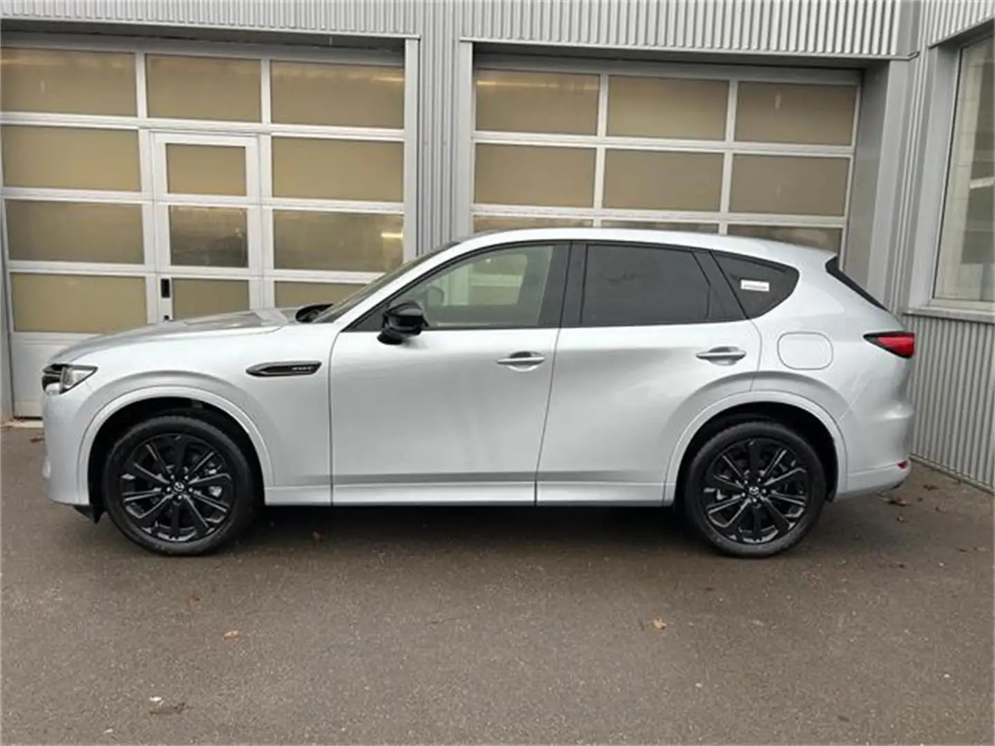 Mazda CX-60 2.5L e-SKYACTIV PHEV AWD HOMURA PLUS Aut. PL Silber - 2