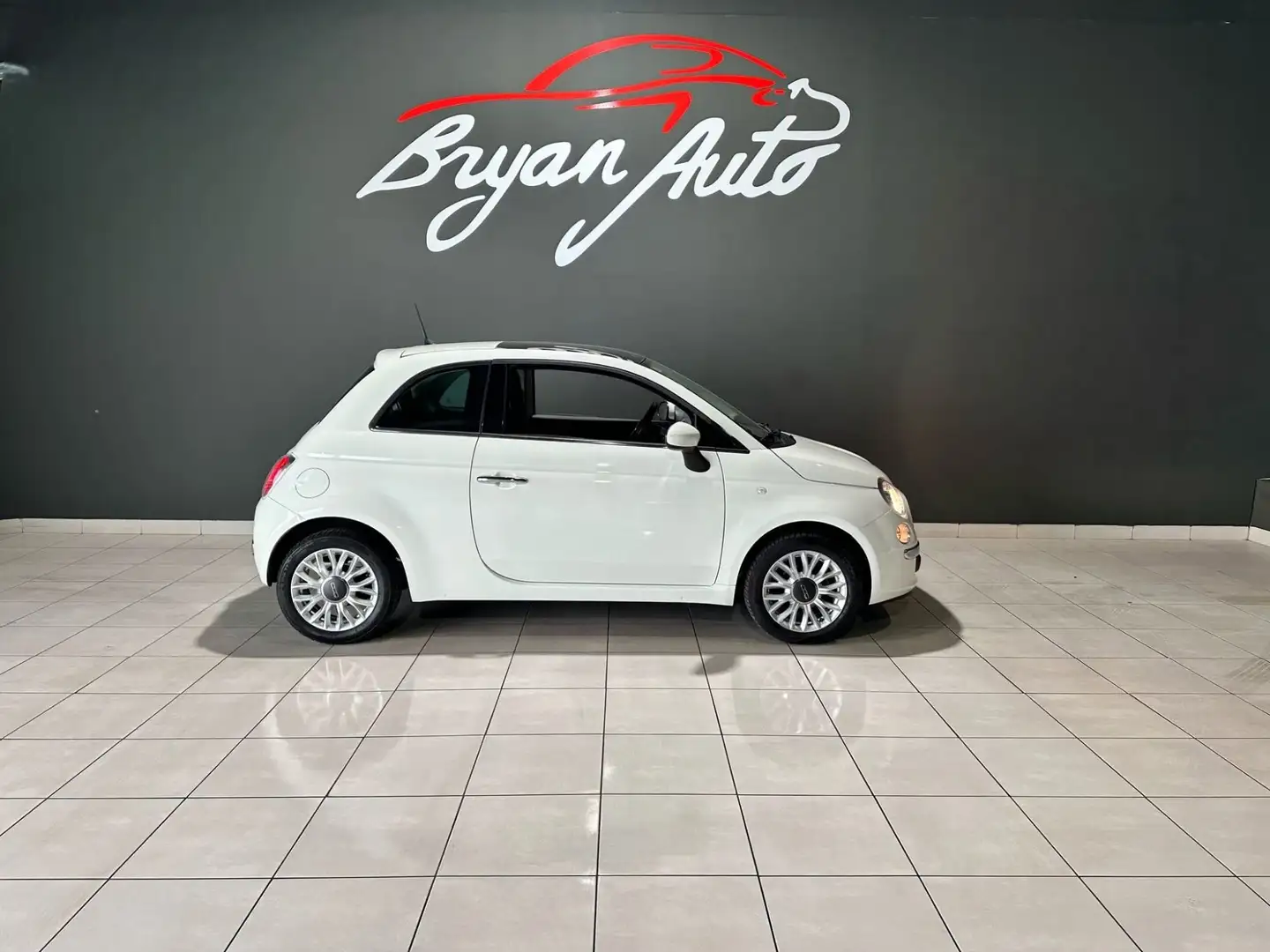 Fiat 500 1.2 SPORT Bianco - 1