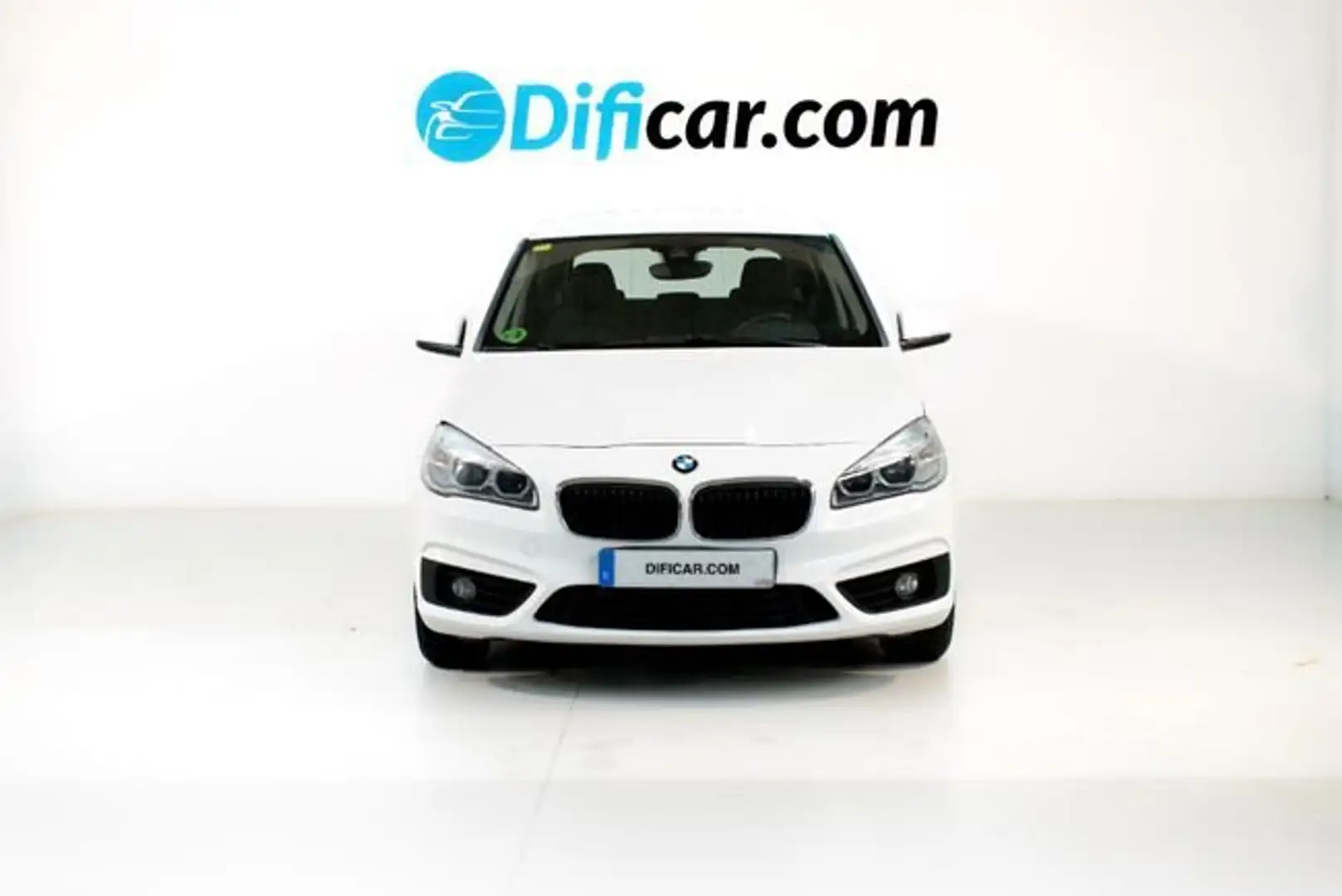 BMW SERIE 2 18D 2.0D 150CV Blanc - 2