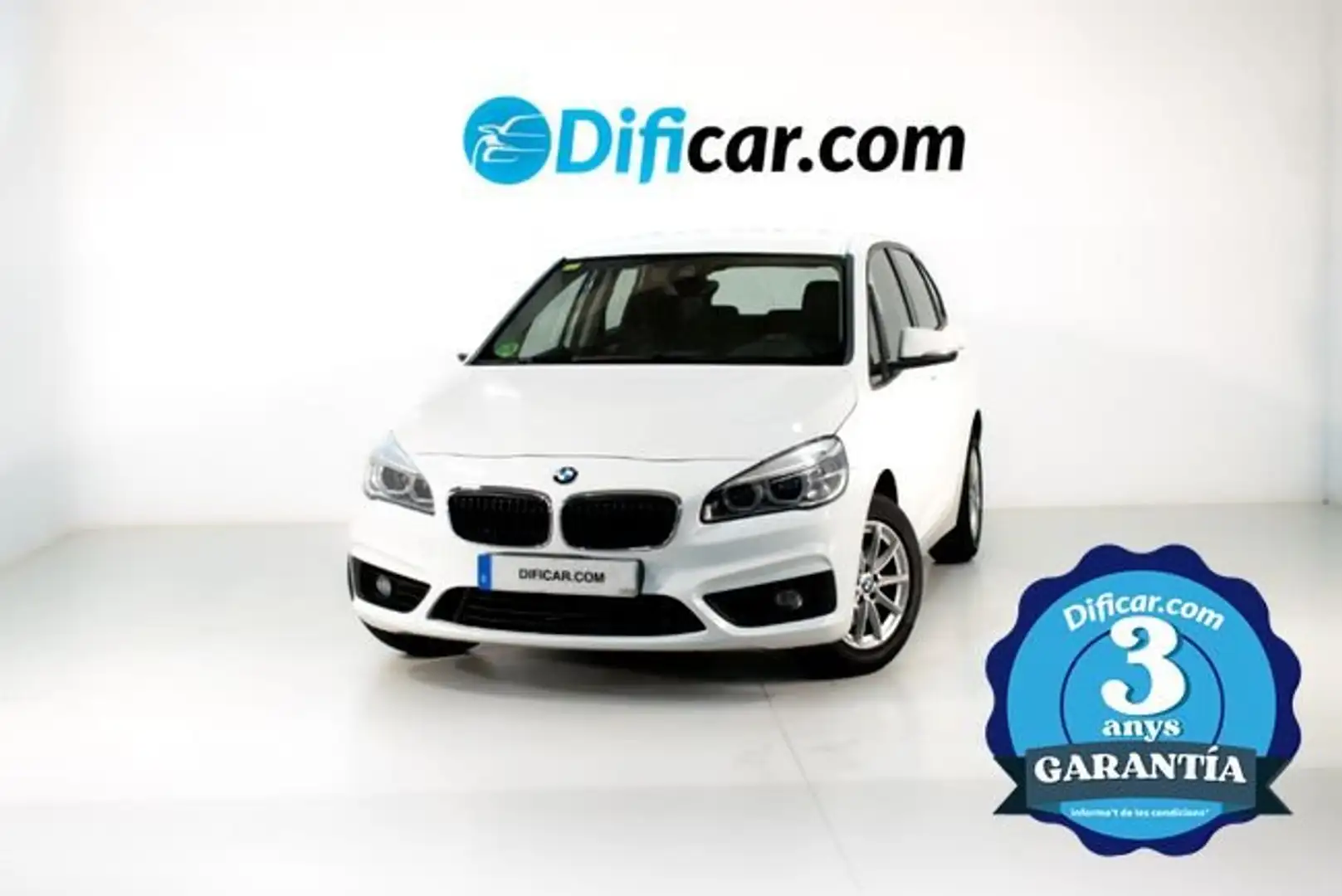 BMW SERIE 2 18D 2.0D 150CV Blanc - 1