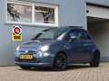 Fiat 500 0.9 TwinAir BiColore / Panoramadak /  Leder Blauw - thumbnail 1