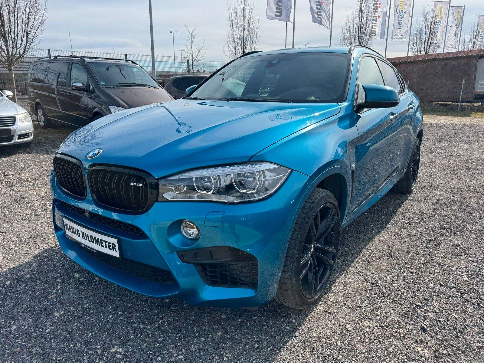 Second hand Bmw X6m 