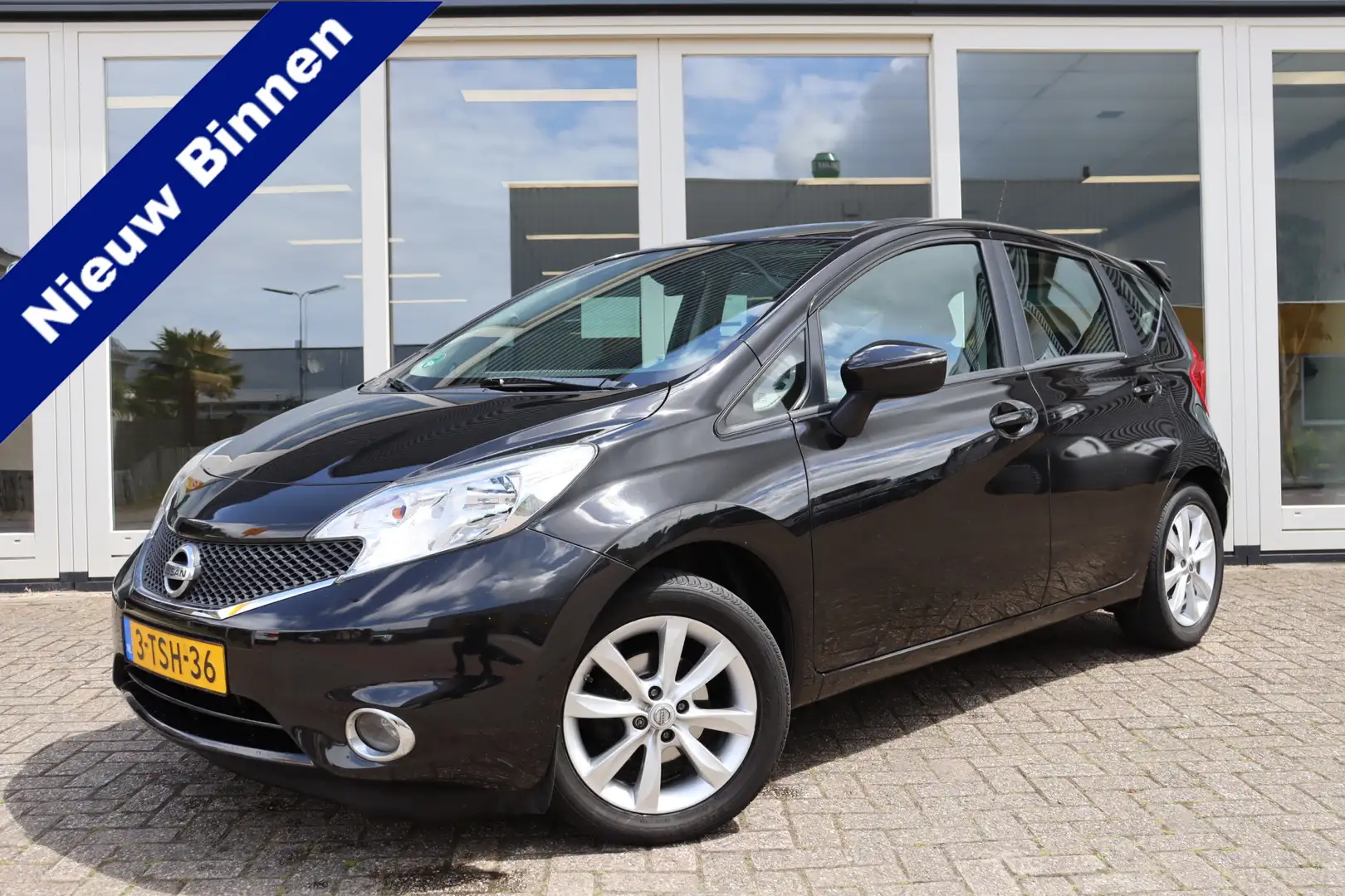 Nissan Note 1.2 DIG-S Connect Edition, Automaat, Cruise Contro Noir - 1