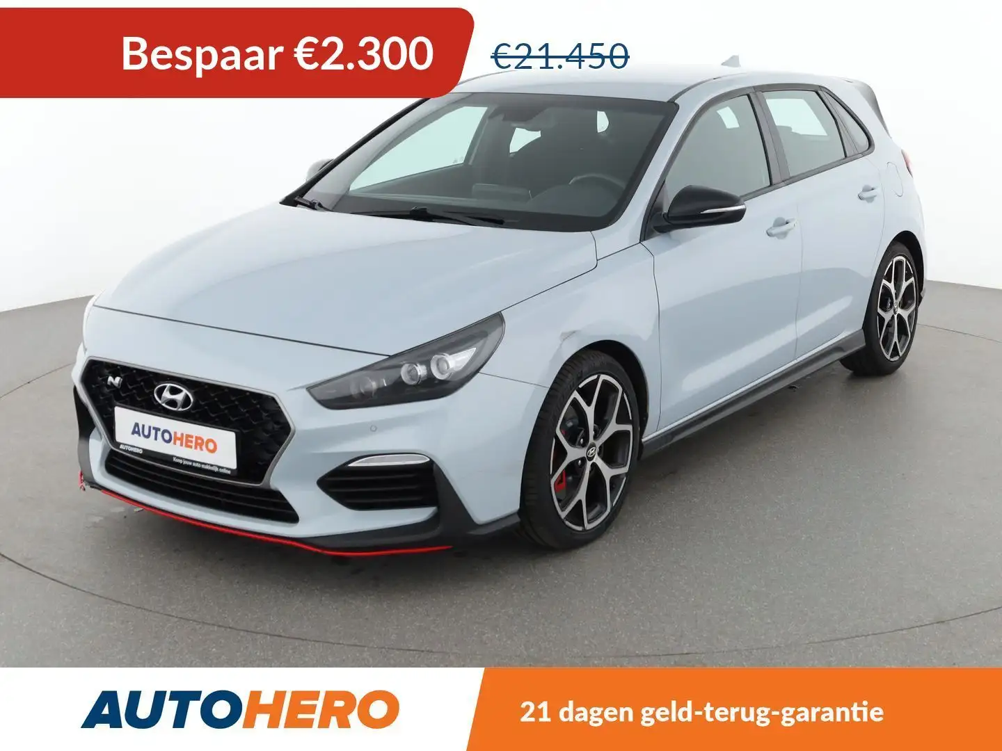 Hyundai i30 2.0 TGDI N Gris - 1