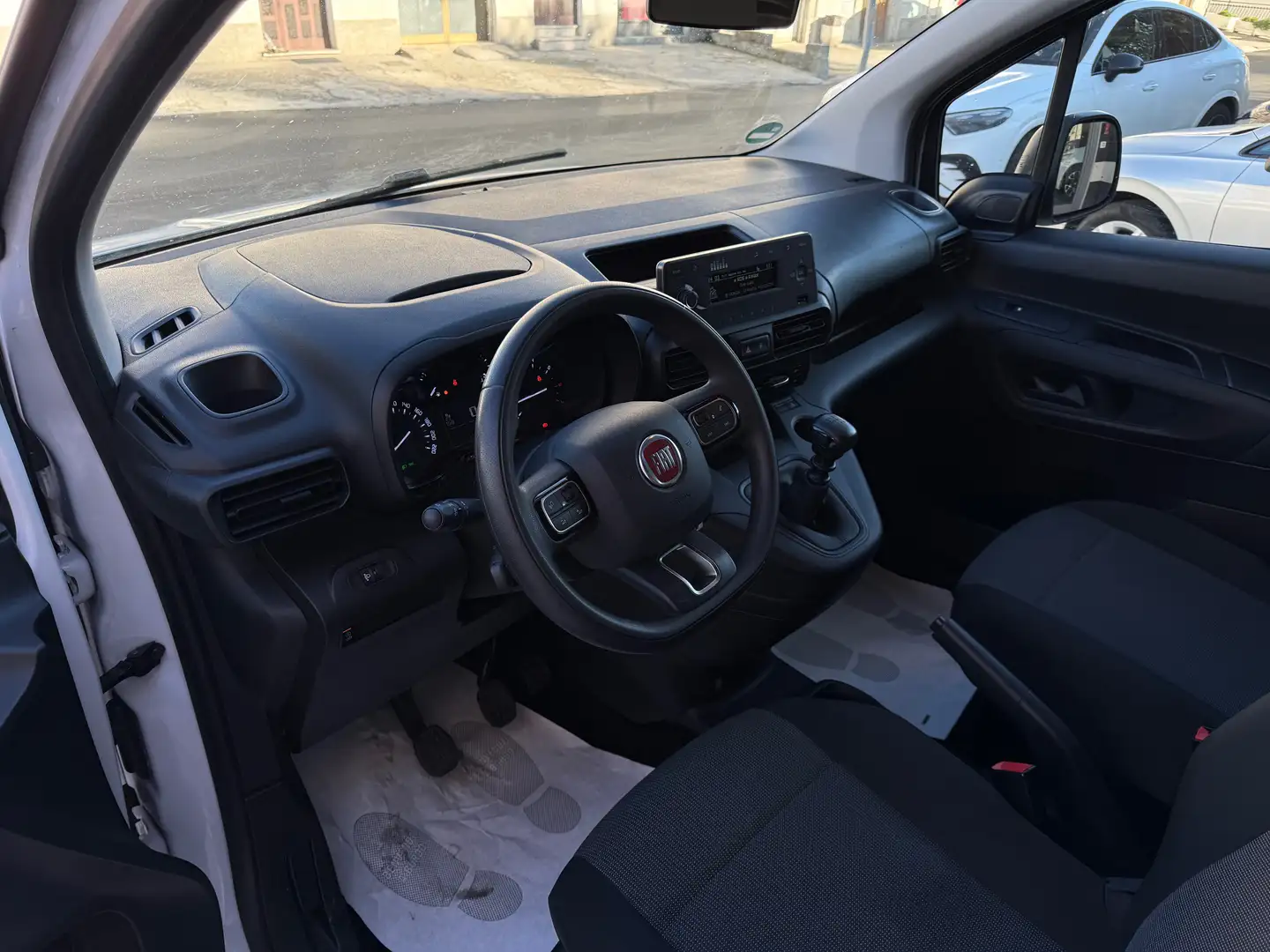 Fiat Doblo Doblo 1.5 mjt Active 102 CV. * IVA ESPOSTA * Blanc - 2