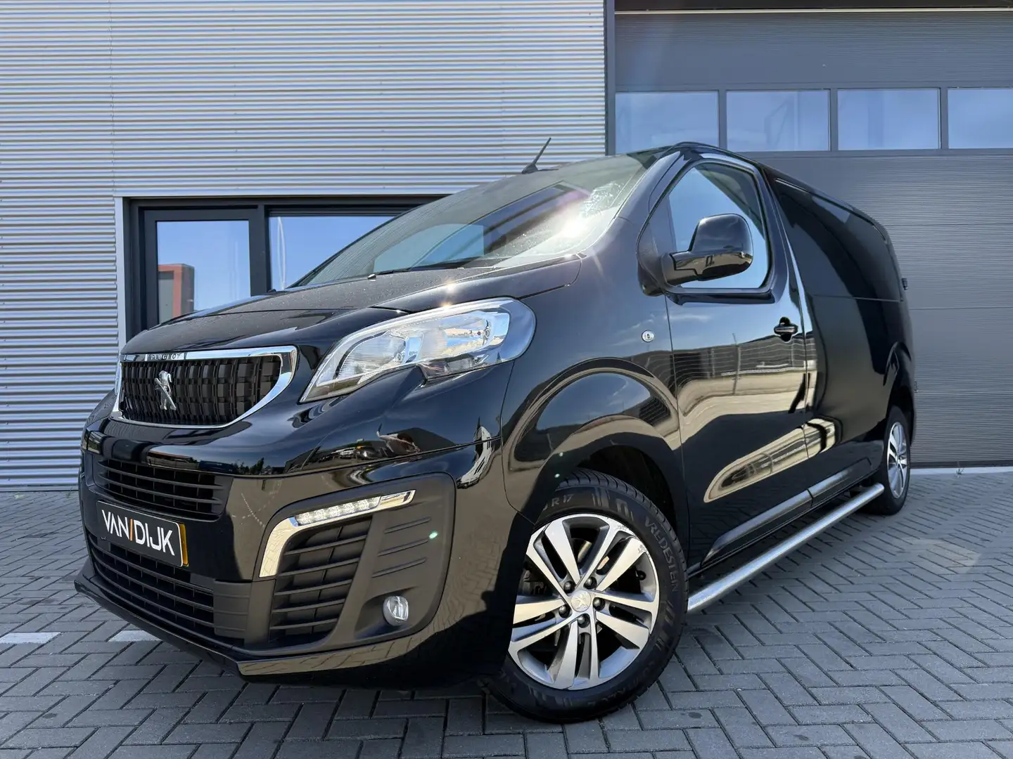 Peugeot Expert 2.0 BlueHDI 120 Standard Premium ✓Half Leder ✓Airc Noir - 2