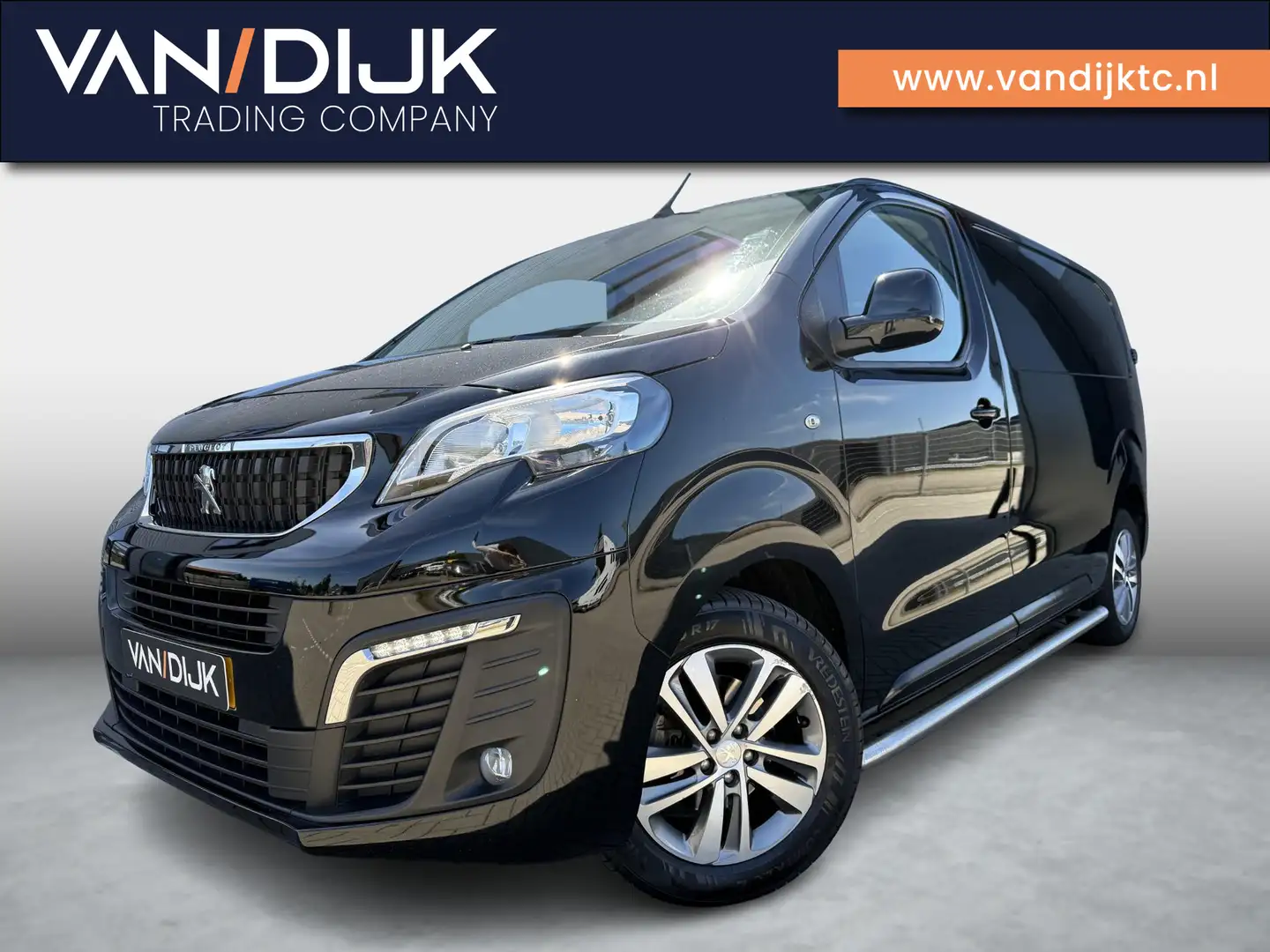 Peugeot Expert 2.0 BlueHDI 120 Standard Premium ✓Half Leder ✓Airc Noir - 1