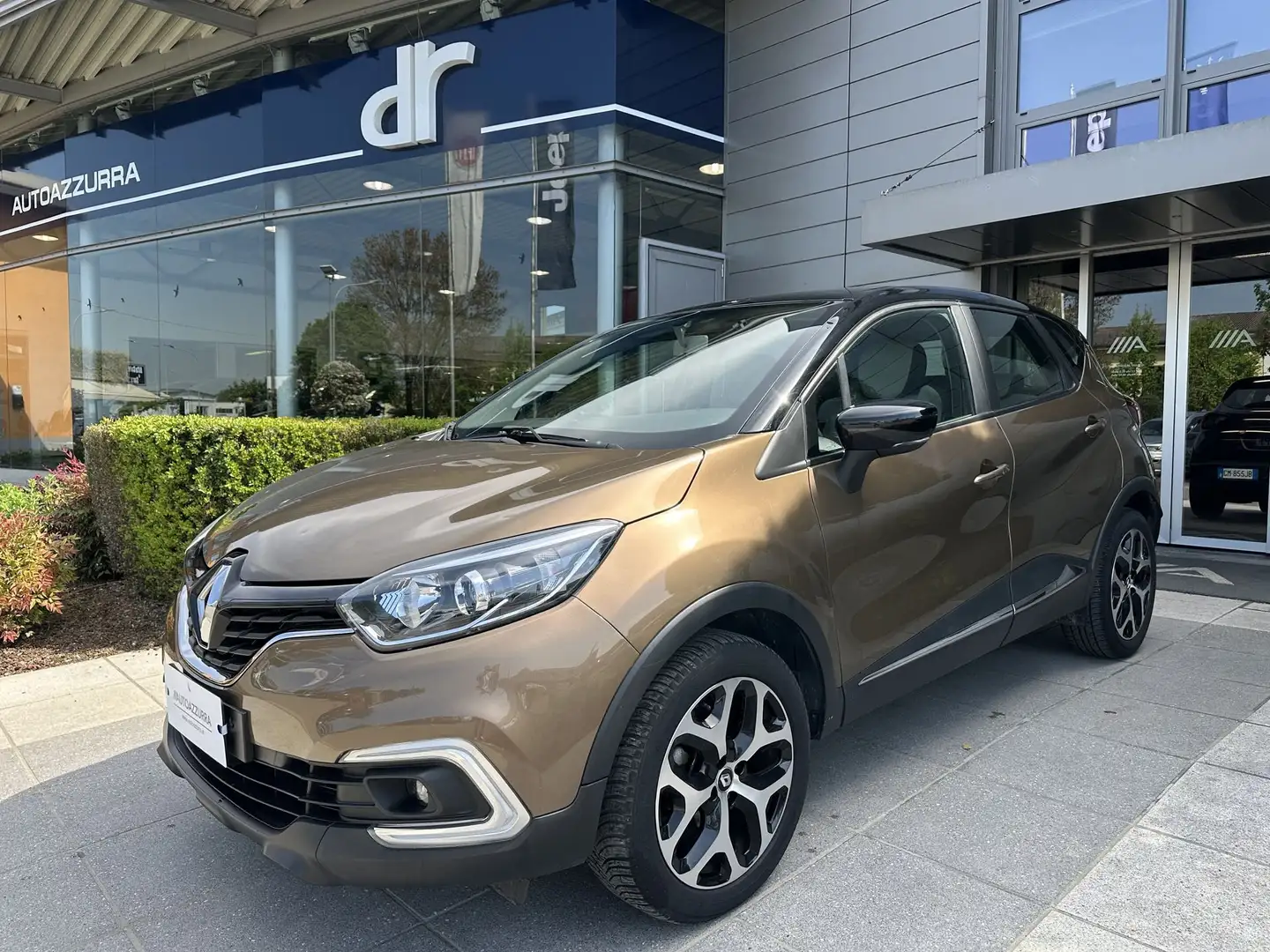 Renault Captur TCe 12V 90 CV Start&Stop Energy Zen *PROMO AZZURR Marrone - 1