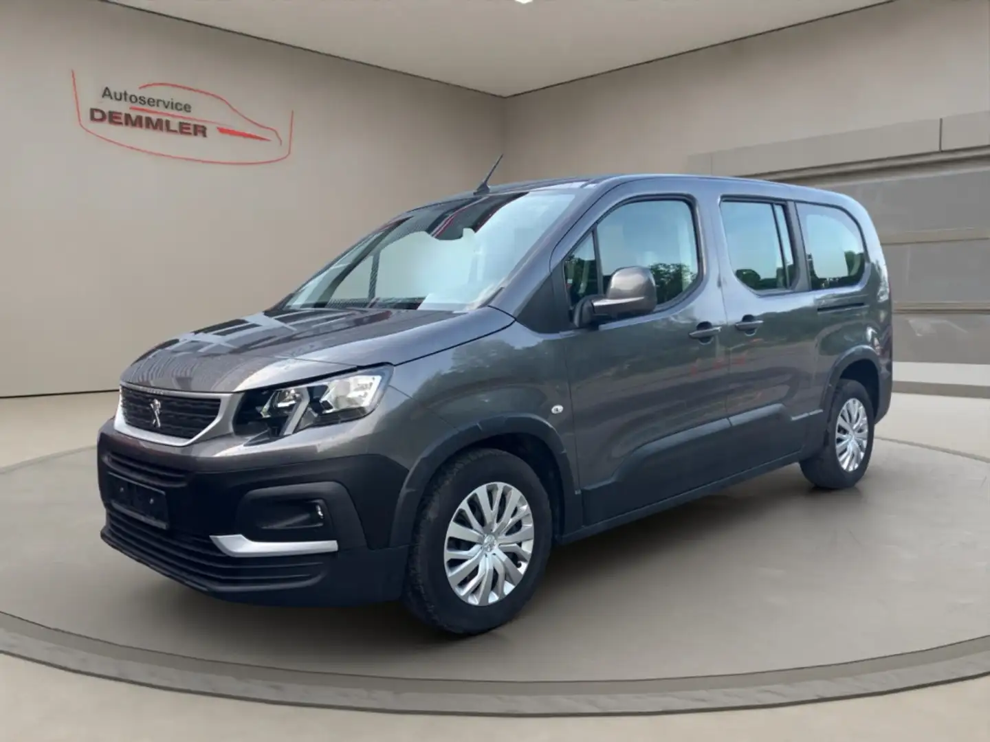 Peugeot Rifter Active L2 1.5 HDi  Standheizung,Klima,Tempomat,PDC Gris - 1