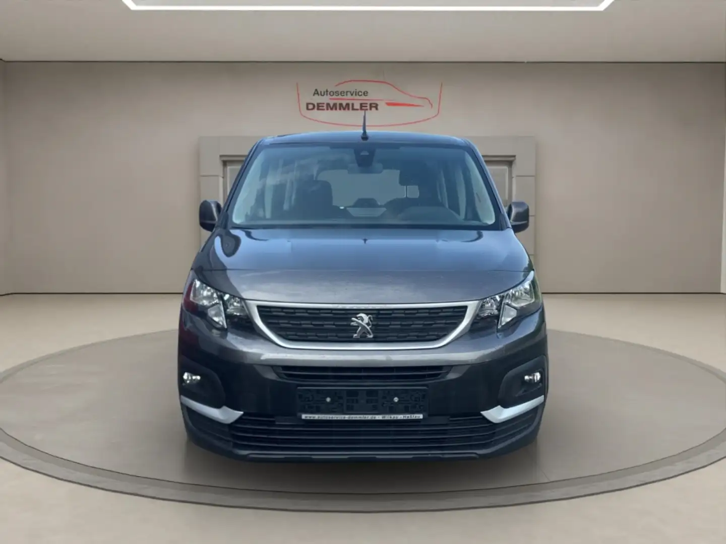 Peugeot Rifter Active L2 1.5 HDi  Standheizung,Klima,Tempomat,PDC Gris - 2