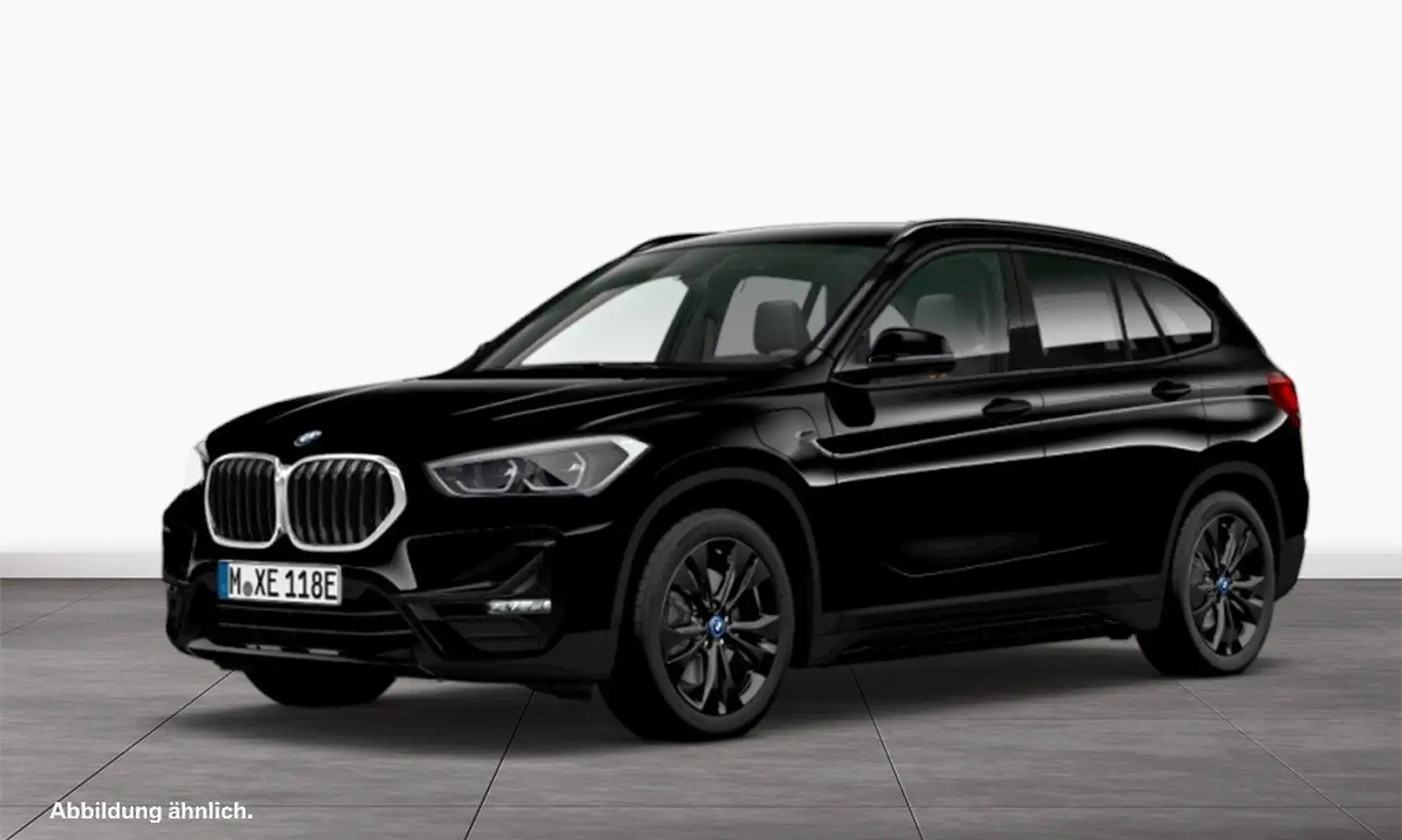 BMW X1 xDrive25e Sport Line DAB LED RFK Navi Shz Negro - 1