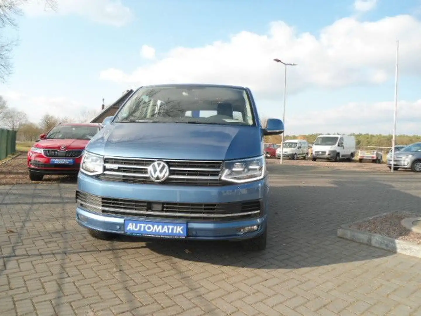 Volkswagen T6 Multivan Generation Six 4Motion, ATM 57000 km Modrá - 1
