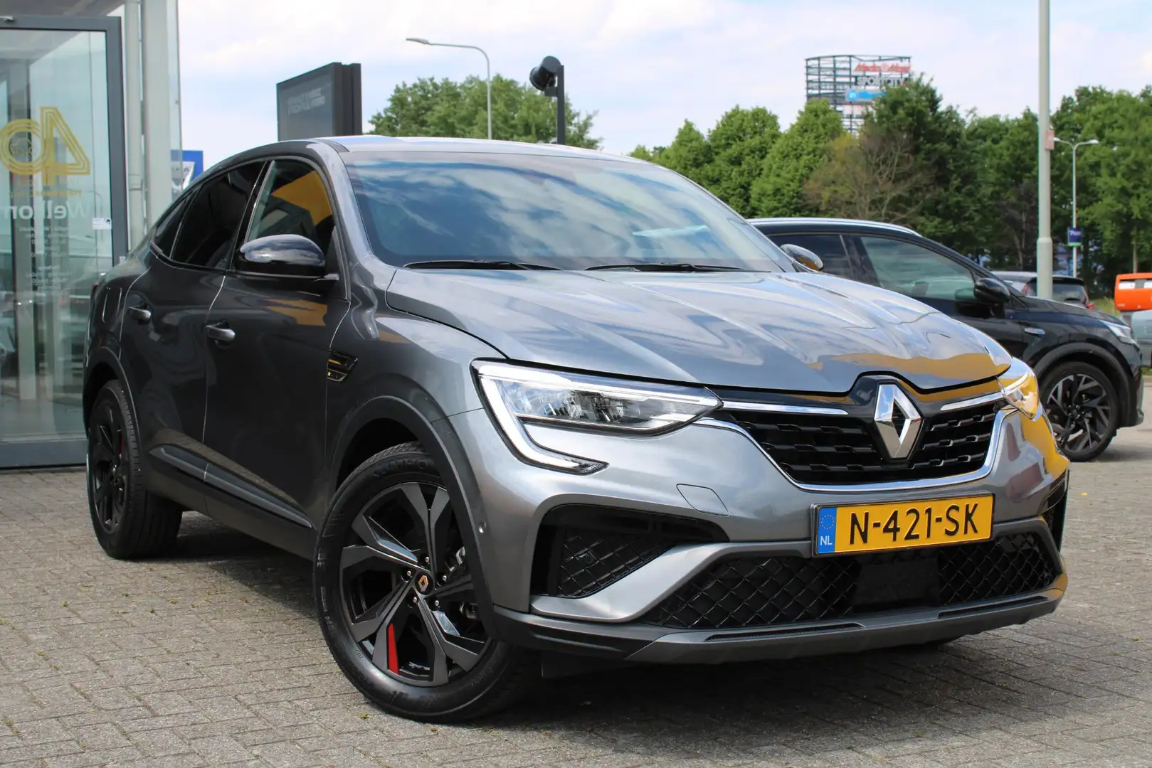 Renault Arkana 1.6 E-Tech Hybrid 145 R.S. Line l AUTOMAAT l Origi Gris - 2