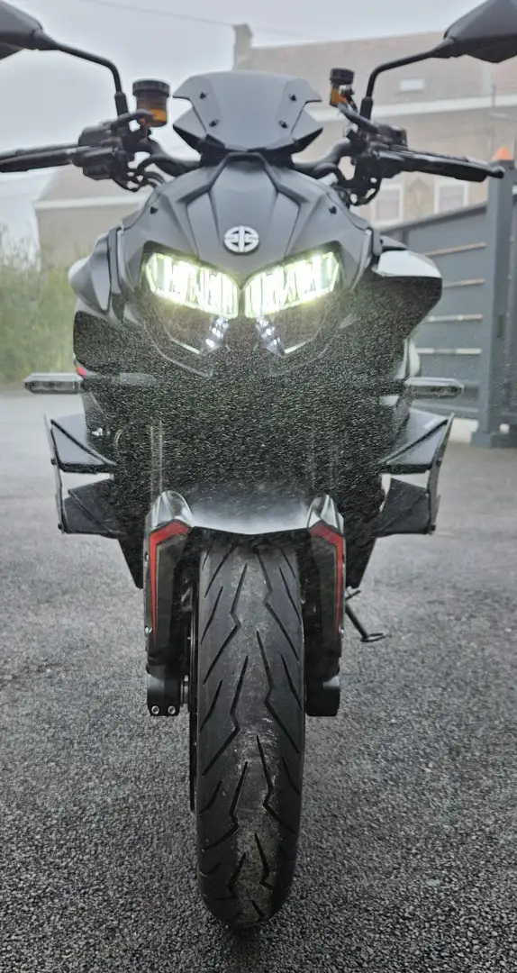 Kawasaki Z H2 Negru - 2