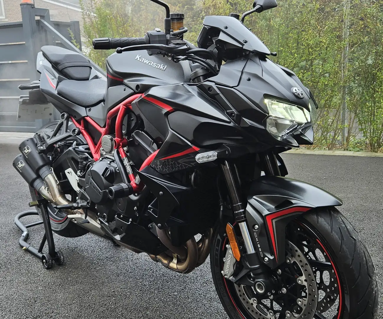 Kawasaki Z H2 Negru - 1