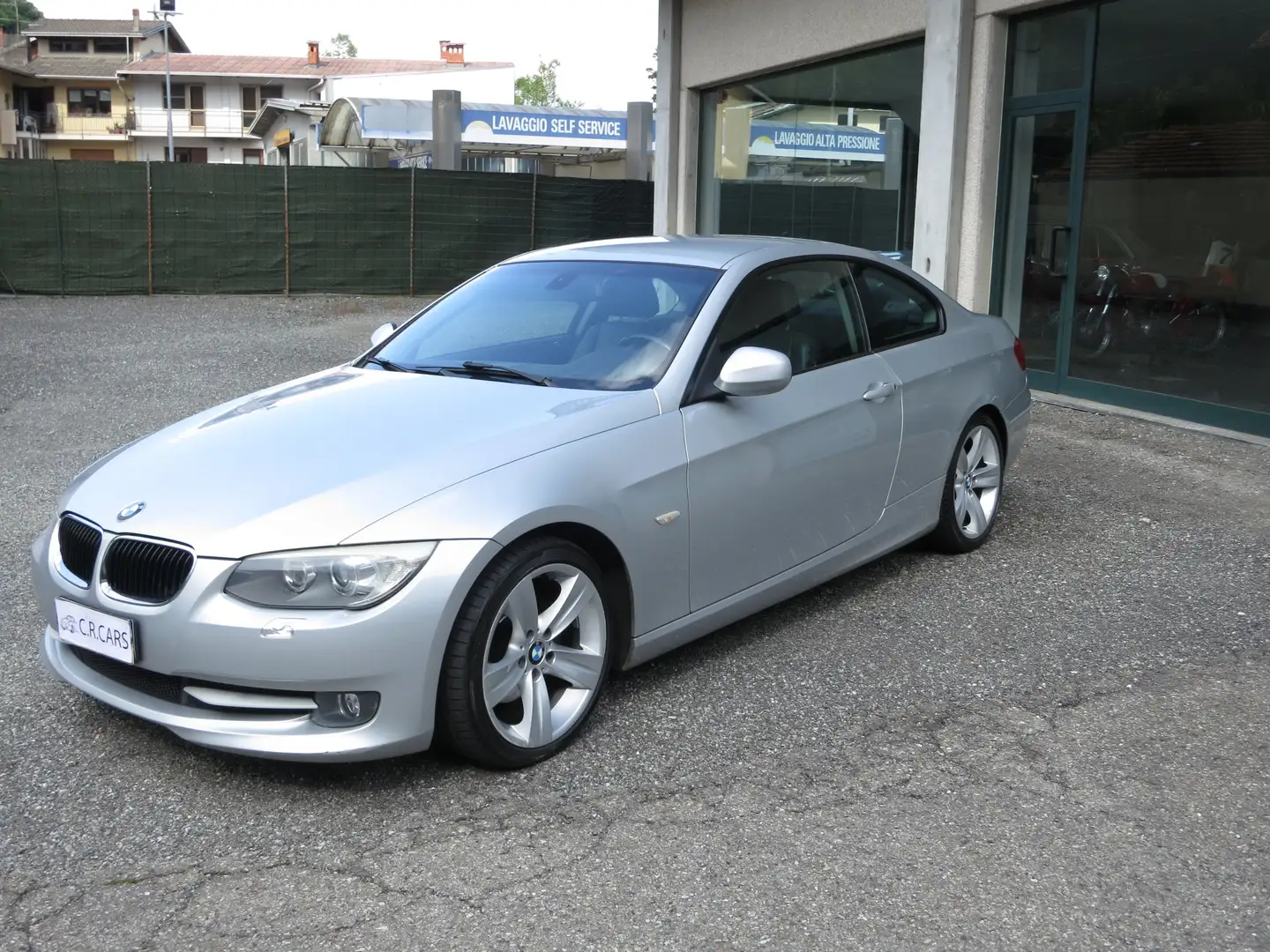 BMW 320 320d Coupe Msport 184cv Silber - 1