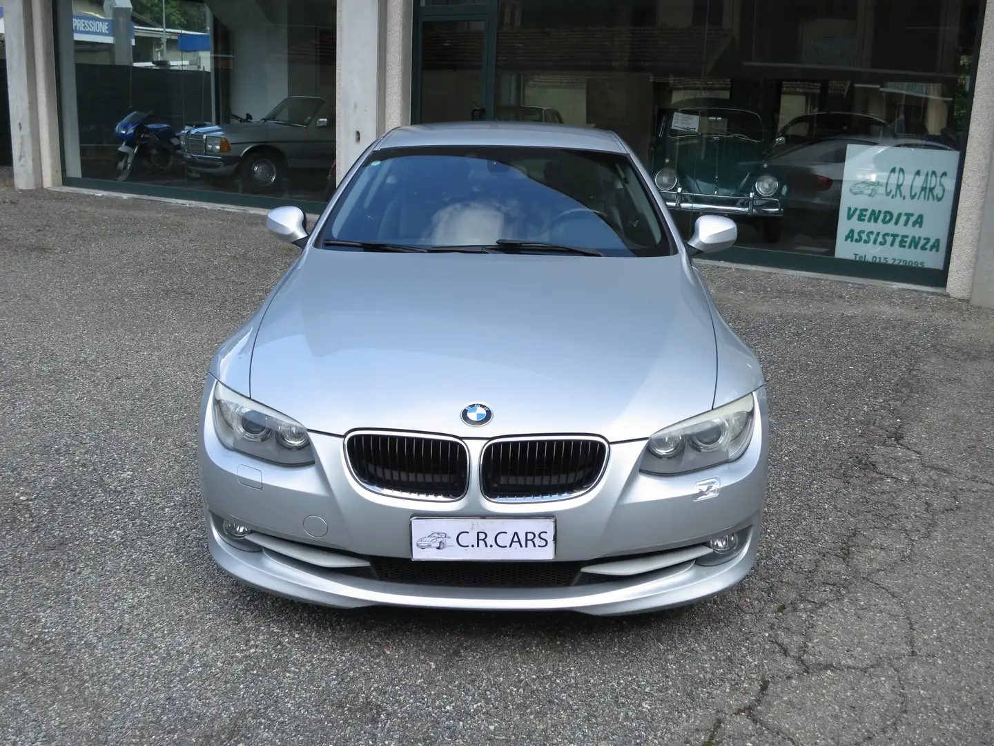 BMW 320 320d Coupe Msport 184cv Silber - 2