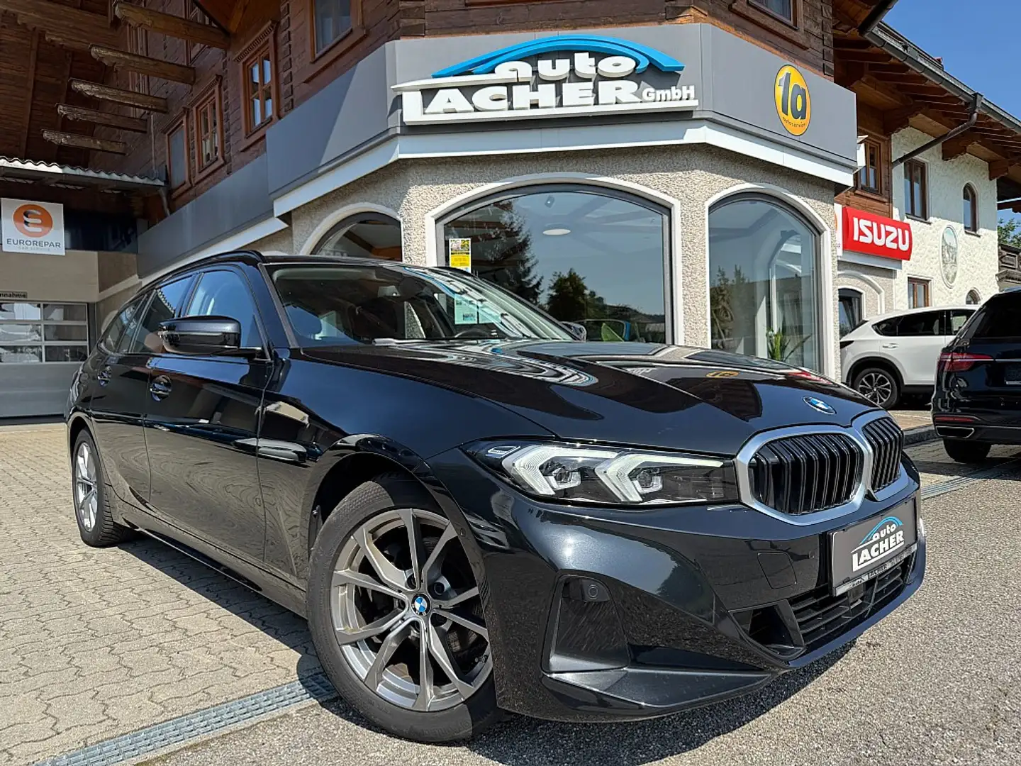 BMW 318 d 48 V Touring Aut.*Wildscreen Display*ACC*Shad... Nero - 1