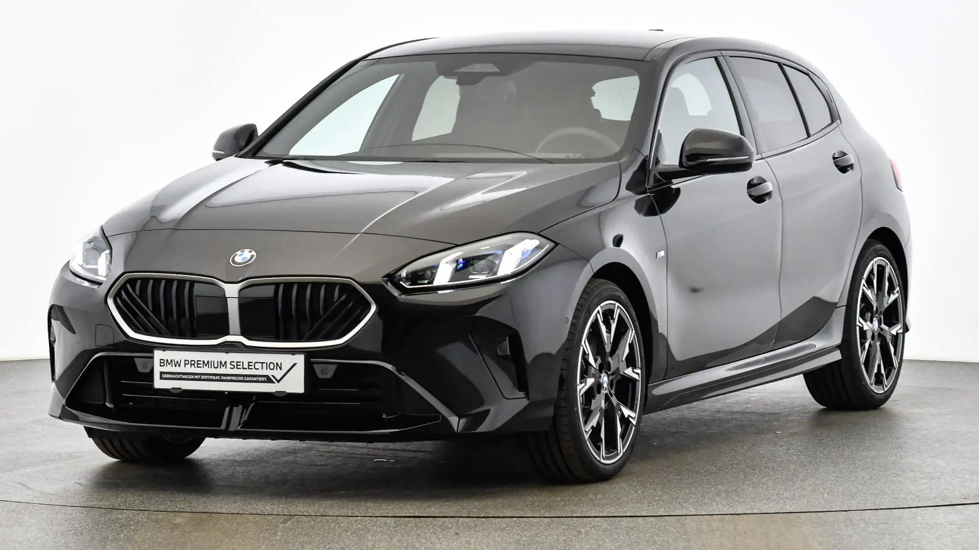 BMW 120 d *M-Sportpaket *Adaptives M Fahrwerk *Lenkradheizung Schwarz - 1