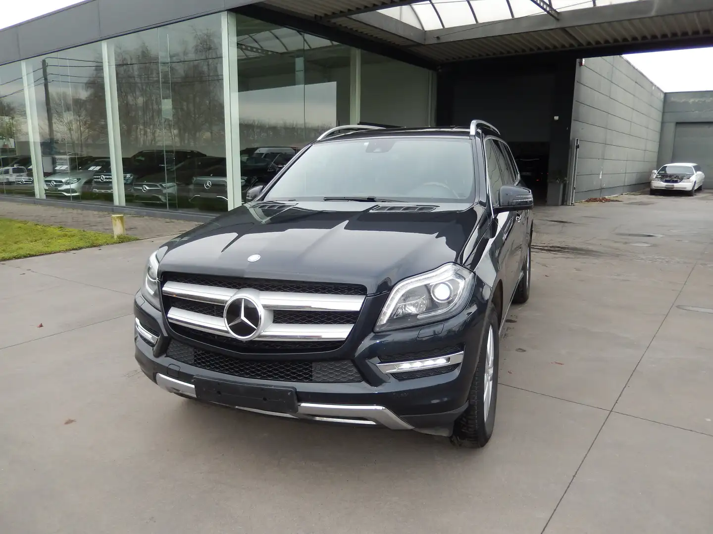 Mercedes-Benz GL 350 d Distronic 360°camera Harmon-kardon Schuifdak Gri - 2