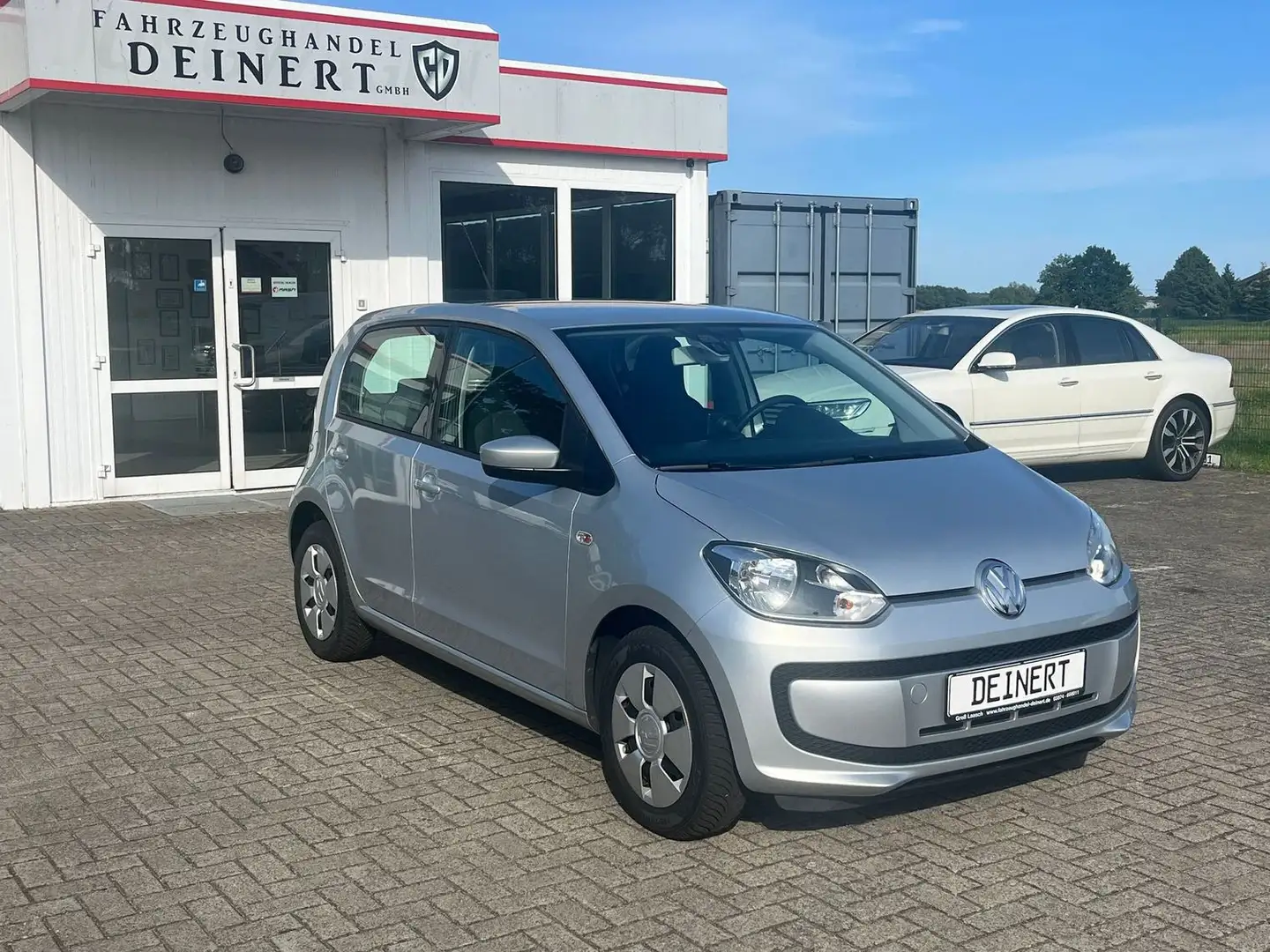 Volkswagen up! move up! CNG/Erdgas Silber - 1