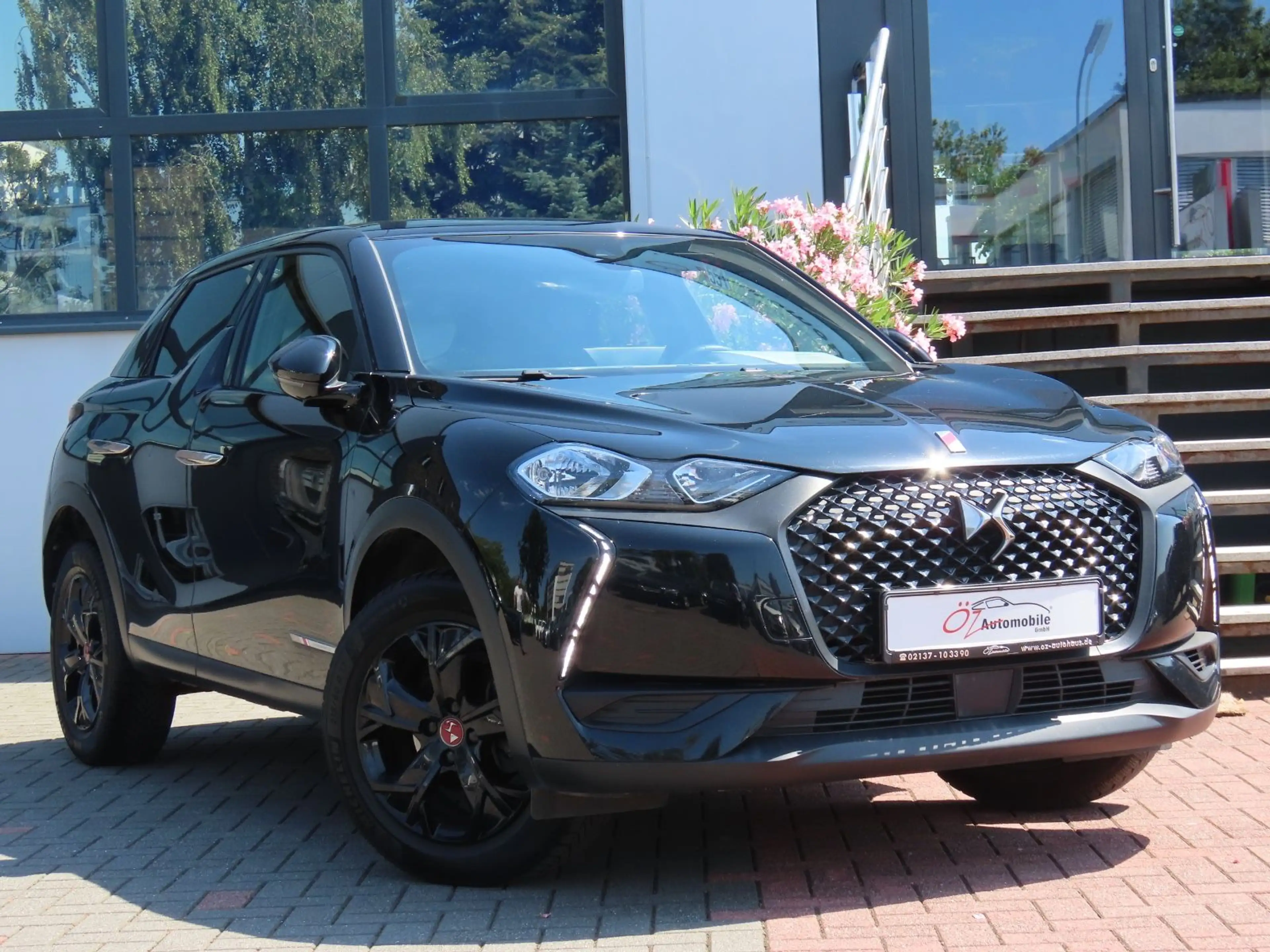 DS Automobiles DS 3 Crossback BlueHDi 110 Alcantara Klimaauto.