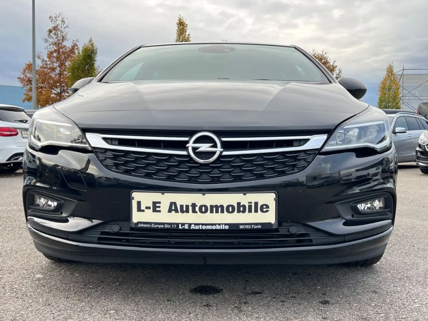 Opel Astra K 1.4 Dynamic *LED/NAVI/KLIMAAUT/SHZ/PDC.. Zwart - 2