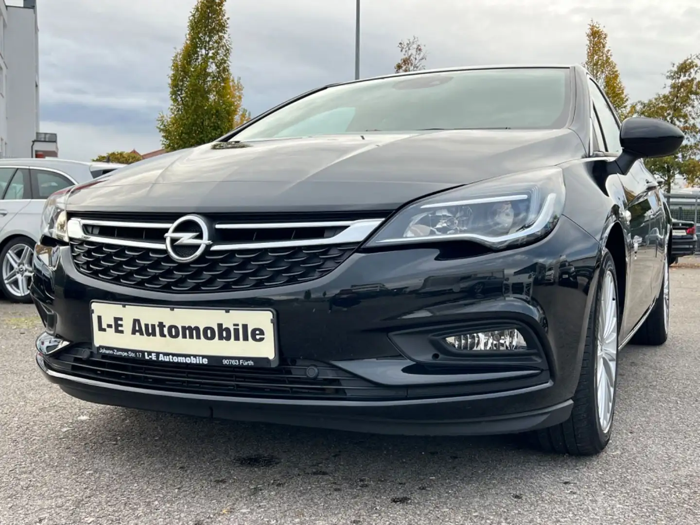 Opel Astra K 1.4 Dynamic *LED/NAVI/KLIMAAUT/SHZ/PDC.. Negro - 1