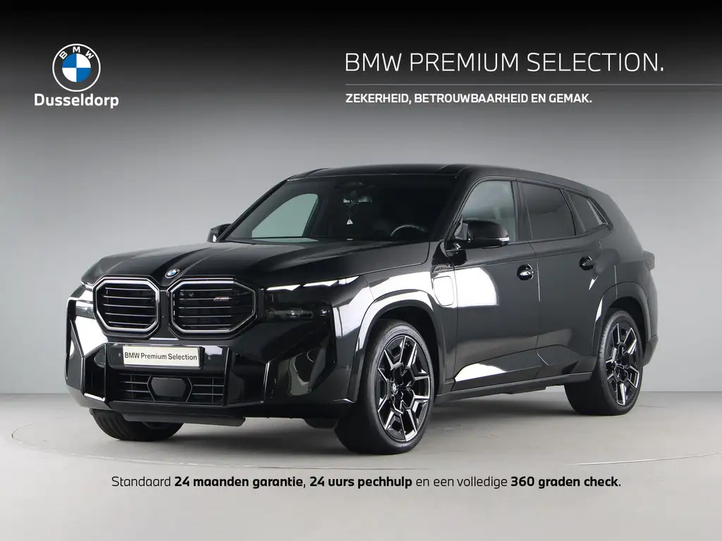 BMW XM 2025 из Европы — купить под ключ