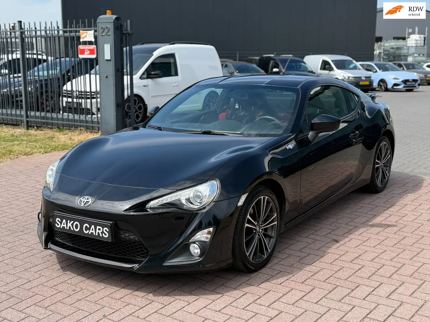 Toyota GT86 Toyota GT86 Zwart 2012 200PK Nieuwe motor ! Schwarz - 1