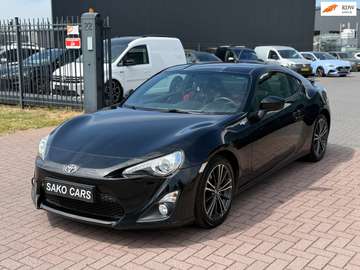 Toyota GT86 Zwart 2012 200PK Nieuwe motor !