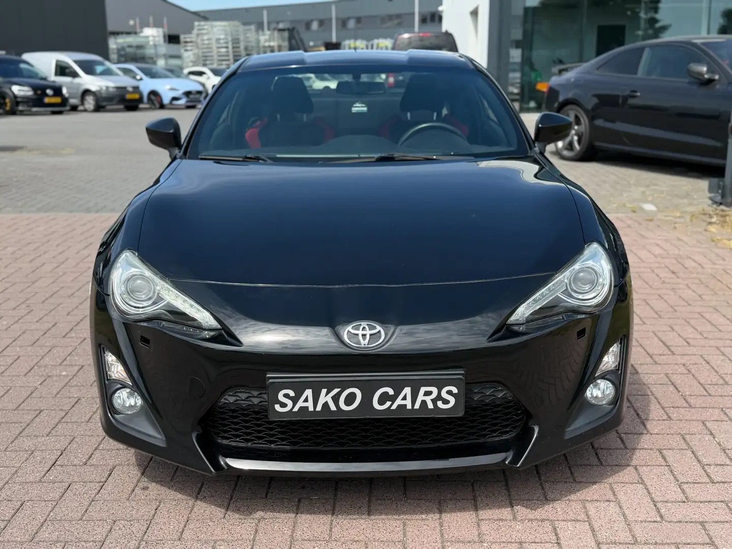 Toyota GT86 Toyota GT86 Zwart 2012 200PK Nieuwe motor ! Schwarz - 2