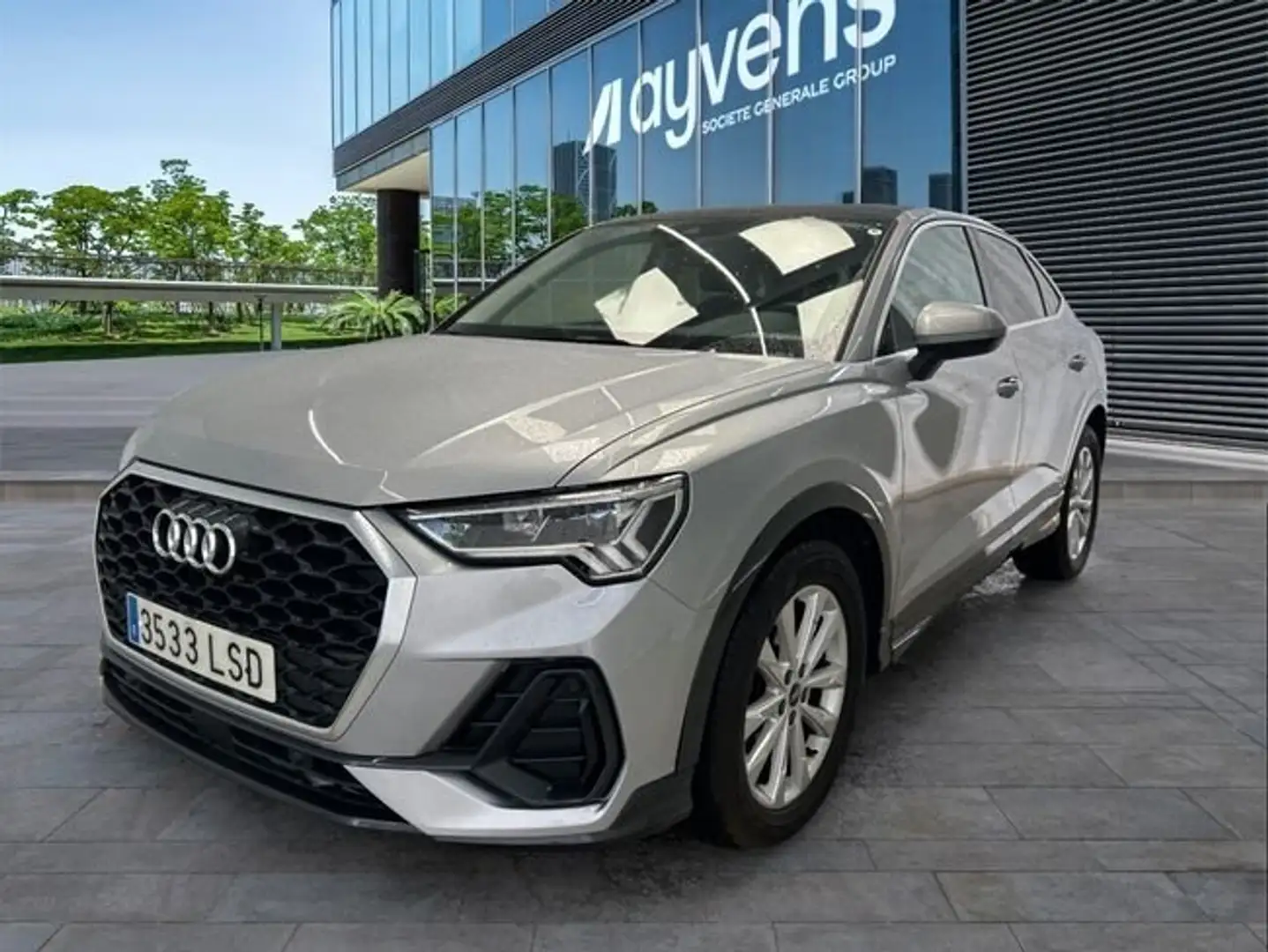 Audi Q3 35 TDI Advanced S tronic 110kW Plateado - 1