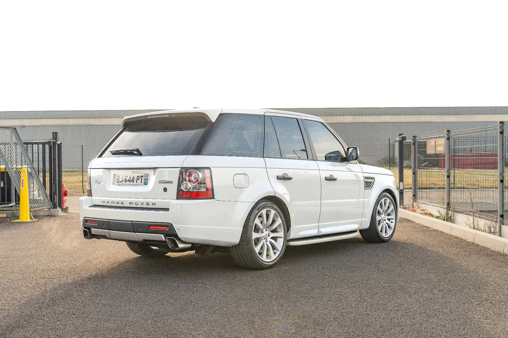 Land Rover Range Rover Sport Range Rover Sport 510cv SC Autobiography 22.000KM Blanc - 2